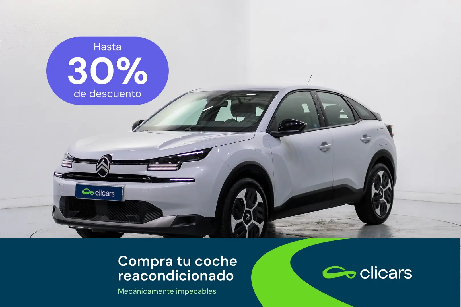 Citroen C4 Hybrid Plus eDSC6 136 Blanco - 1