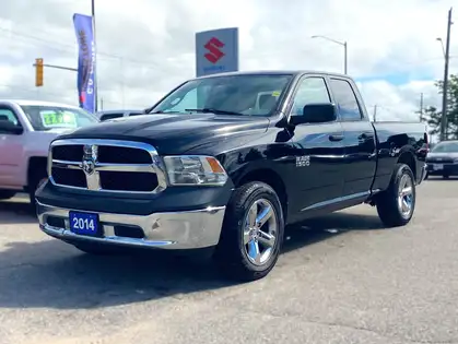 Black 2014 RAM 1500 Pickup Truck Automatic
