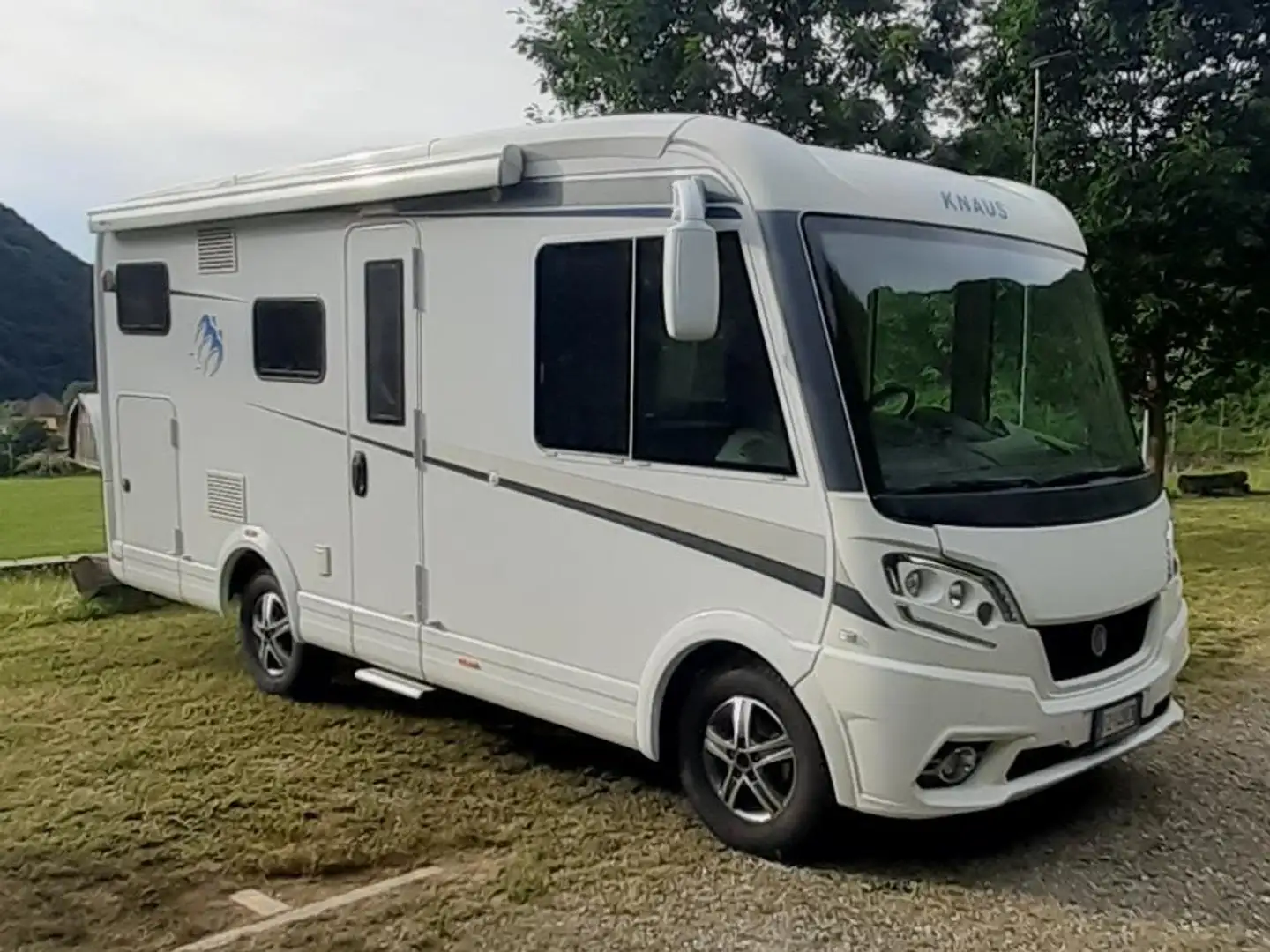 Caravans-Wohnm Knaus VAN i 580 MK Platinum Selection Weiß - 1