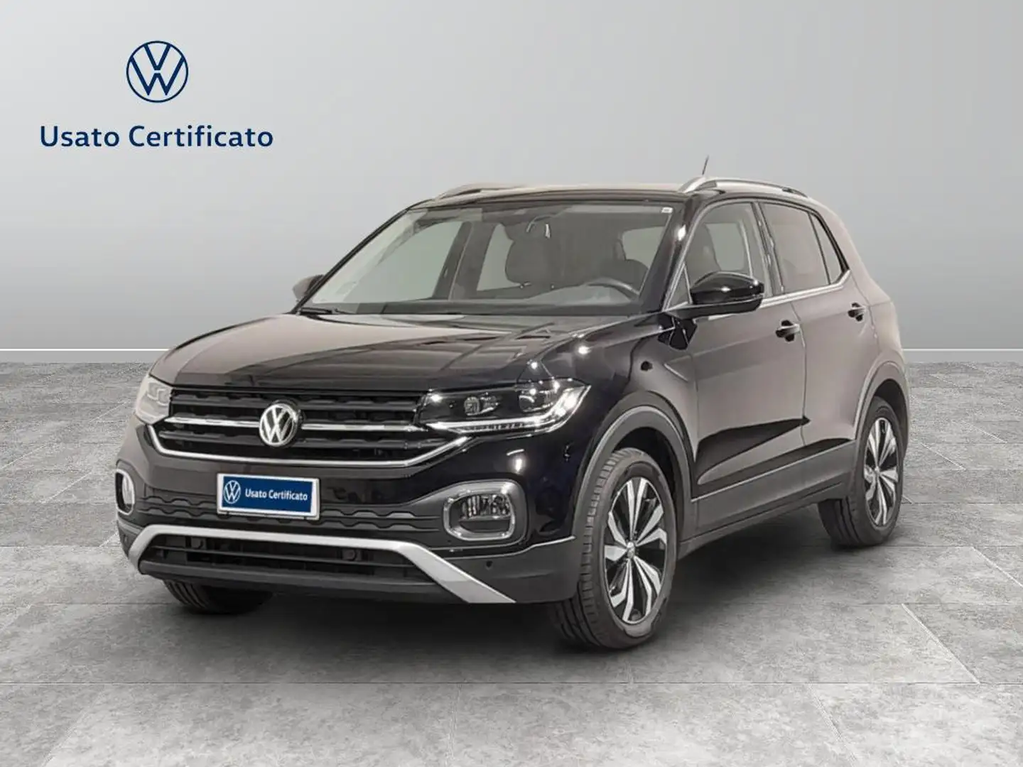 Volkswagen T-Cross 1.0 tsi Advanced 110cv Noir - 1