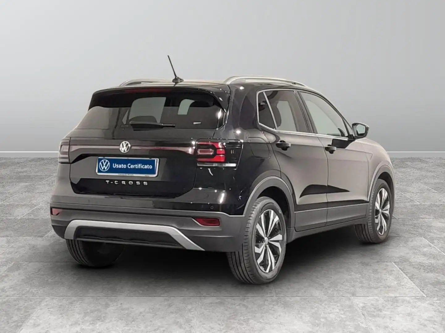 Volkswagen T-Cross 1.0 tsi Advanced 110cv Noir - 2