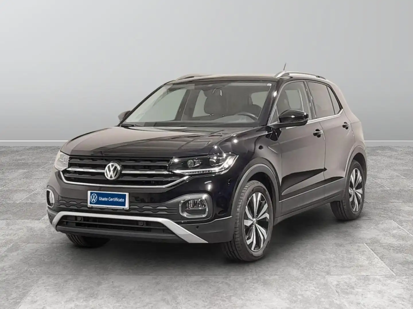 Volkswagen T-Cross 1.0 tsi Advanced 110cv Zwart - 1