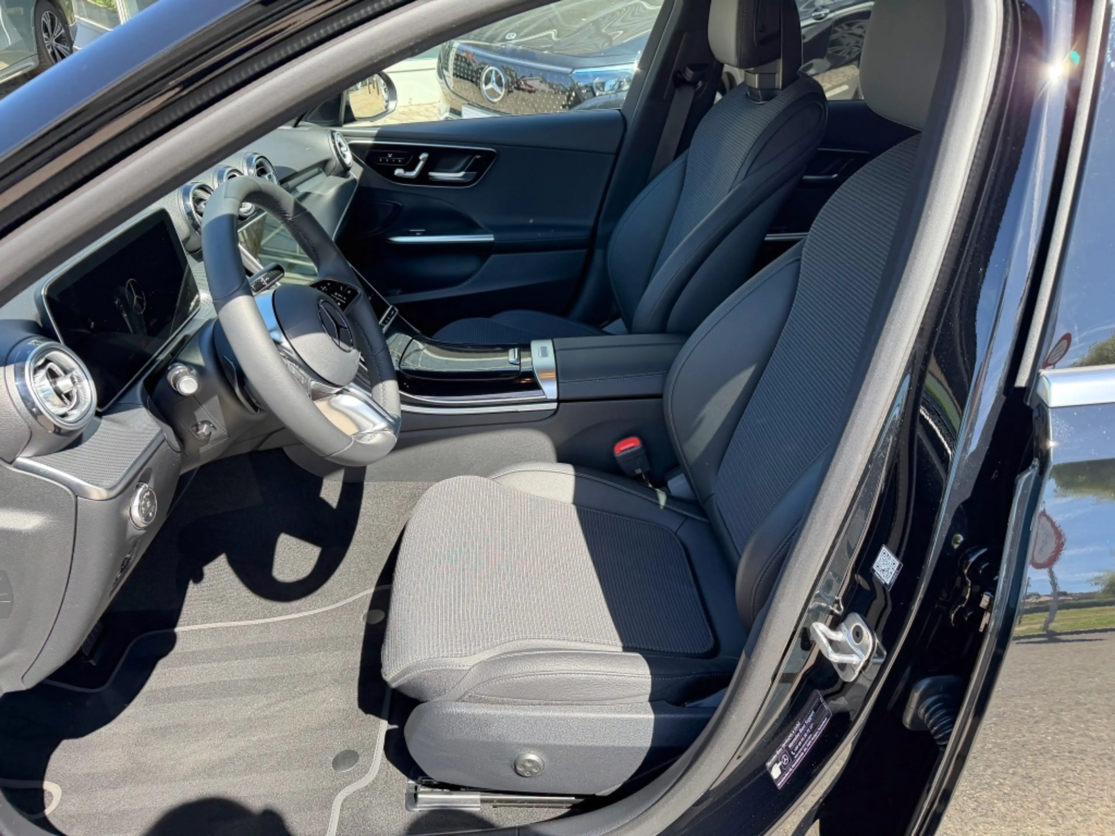 Mercedes-Benz C 200 d T Edition Avantgarde AHK ACC WinterP+M&S — photo 8