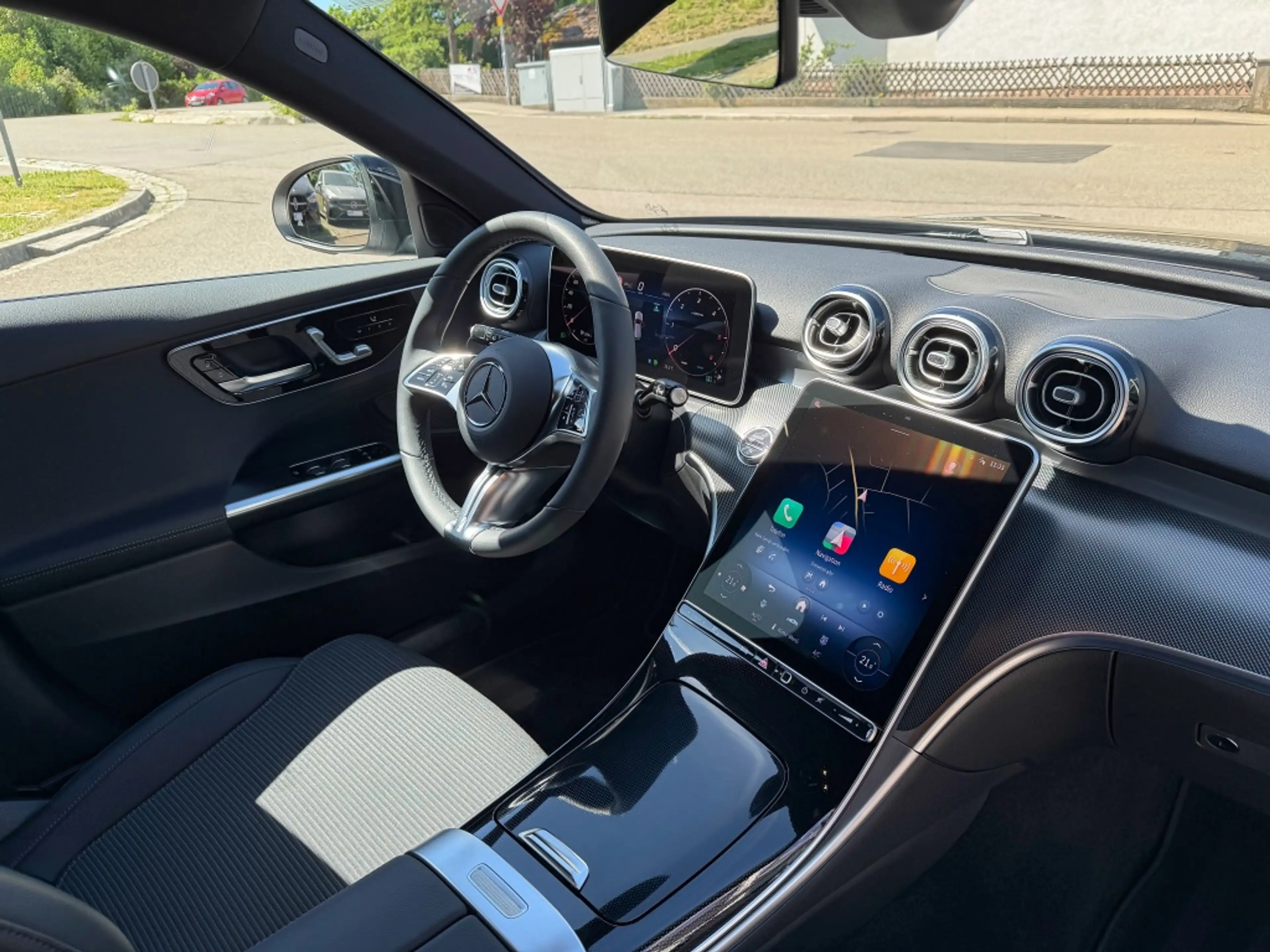 Mercedes-Benz C 200 d T Edition Avantgarde AHK ACC WinterP+M&S — photo 6