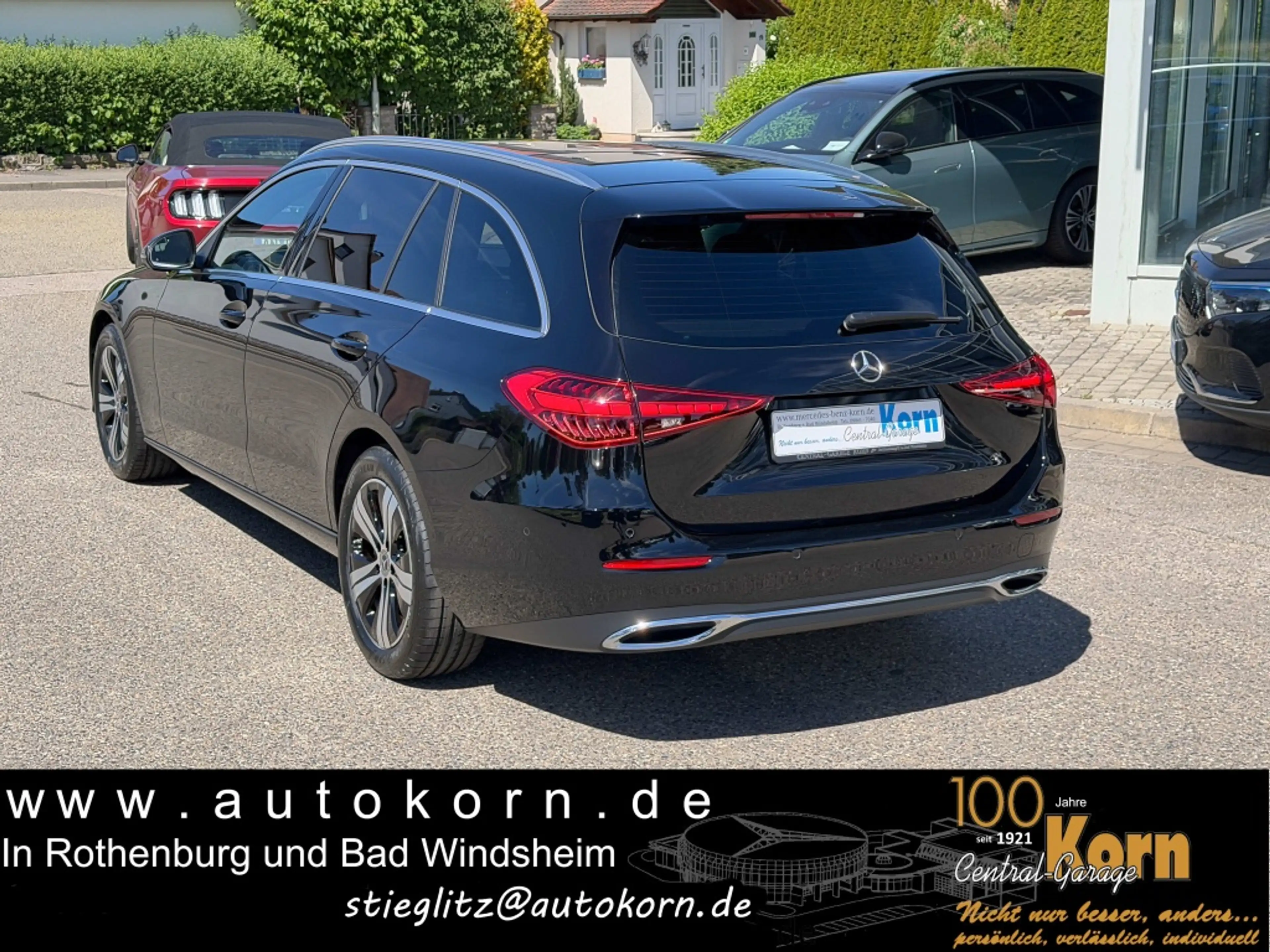 Mercedes-Benz C 200 d T Edition Avantgarde AHK ACC WinterP+M&S — photo 4