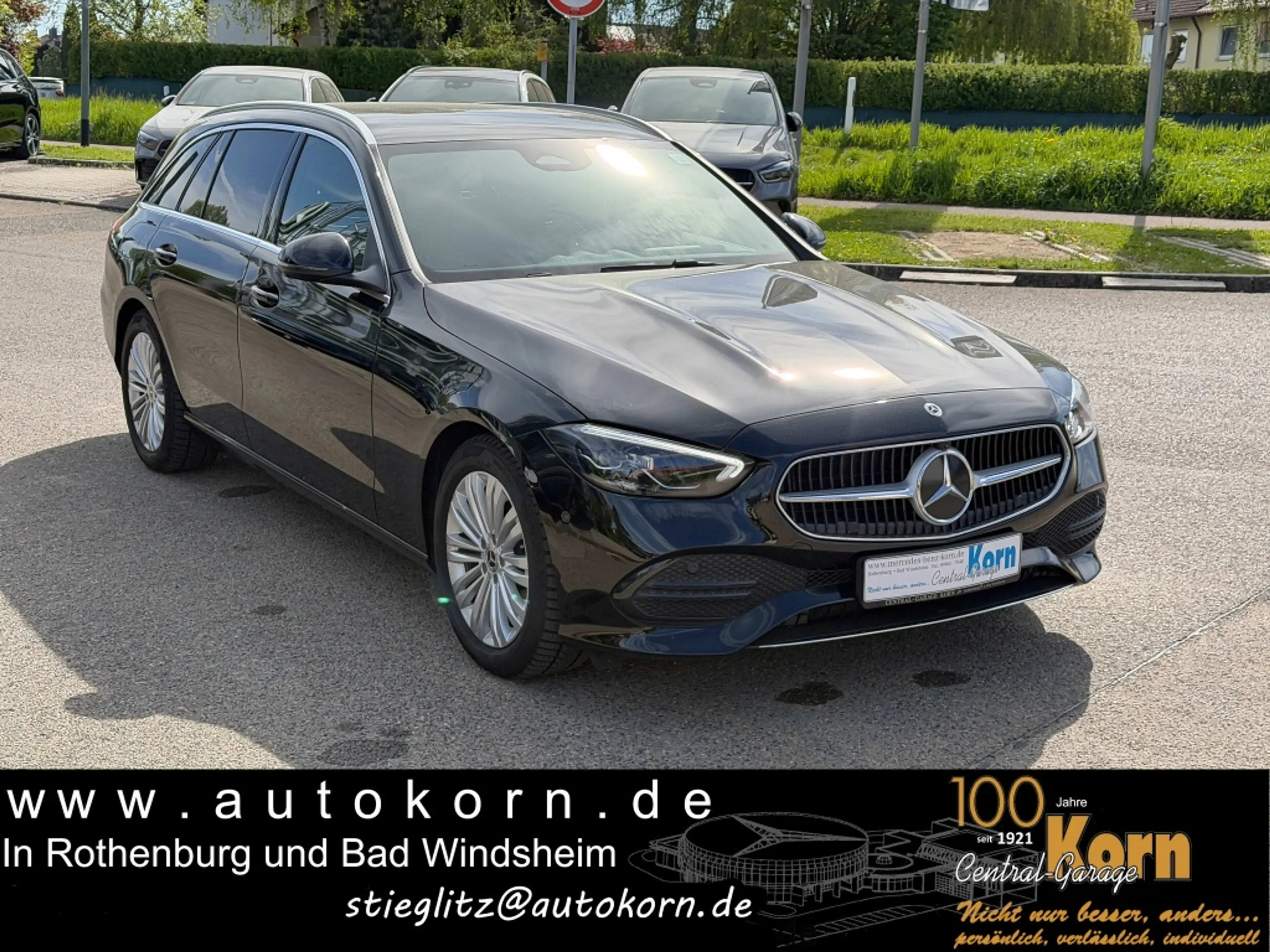 Mercedes-Benz C 200 d T Edition Avantgarde AHK ACC WinterP+M&S — photo 19
