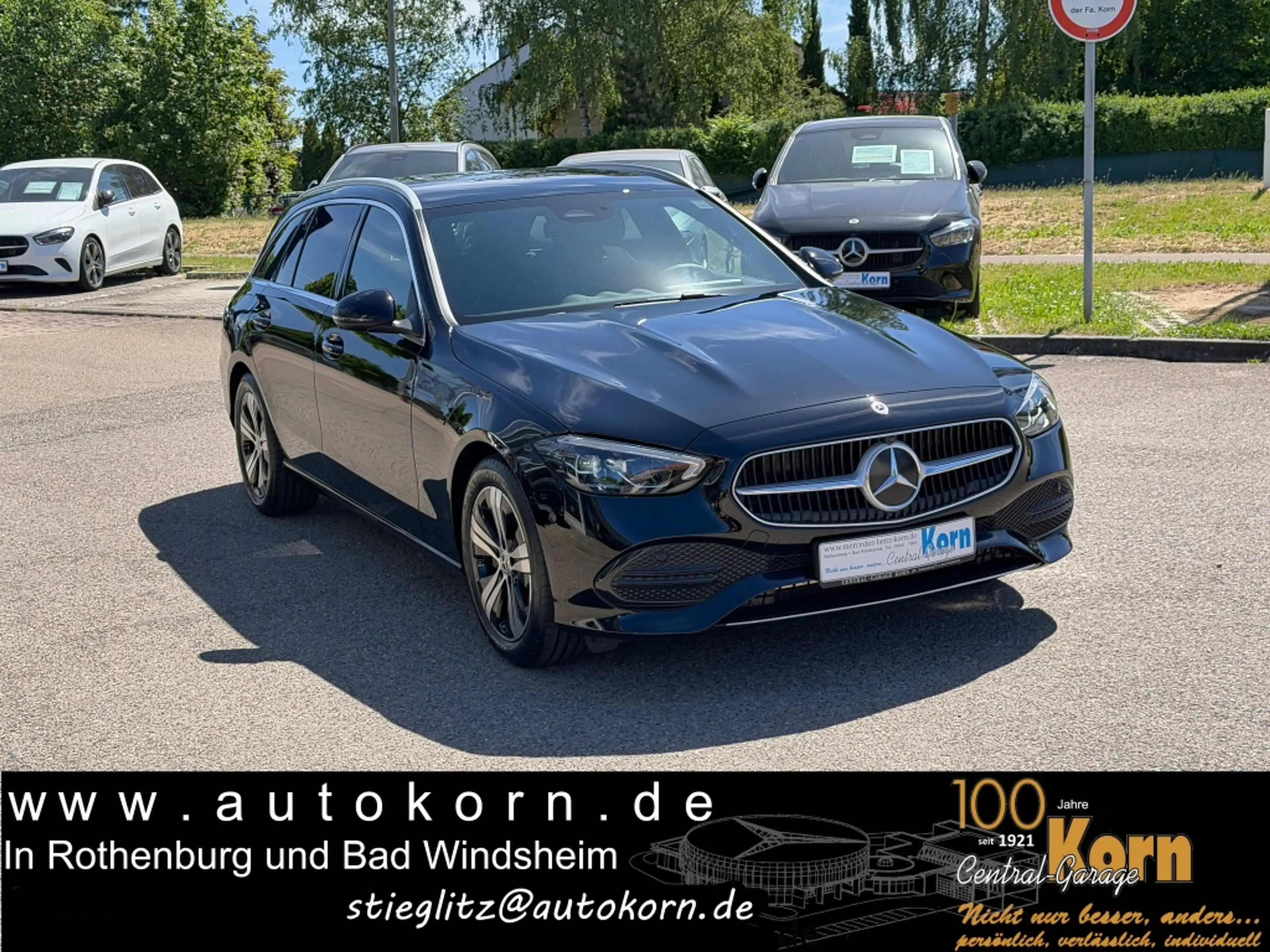 Mercedes-Benz C 200 d T Edition Avantgarde AHK ACC WinterP+M&S — photo 2