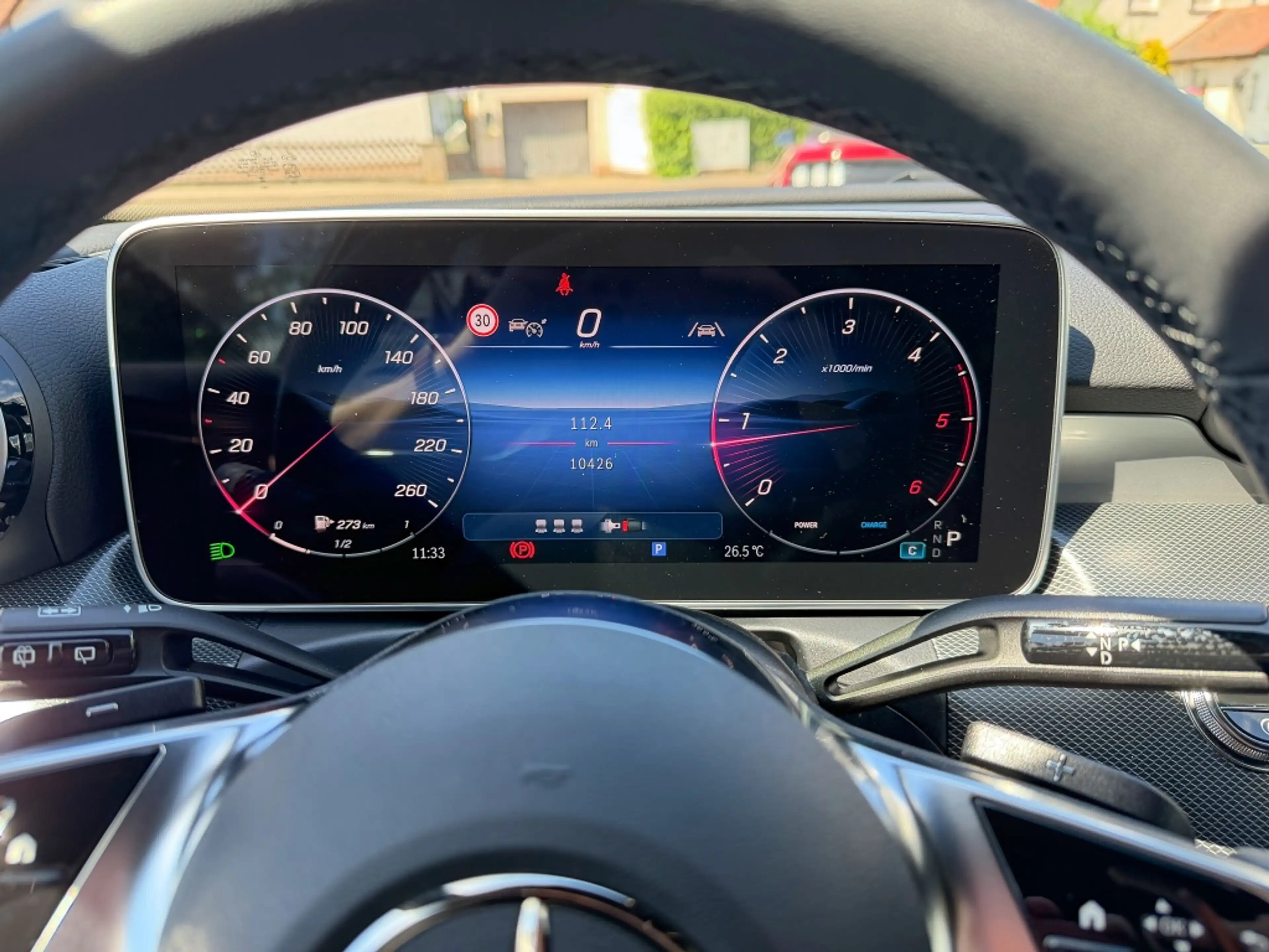 Mercedes-Benz C 200 d T Edition Avantgarde AHK ACC WinterP+M&S — photo 9