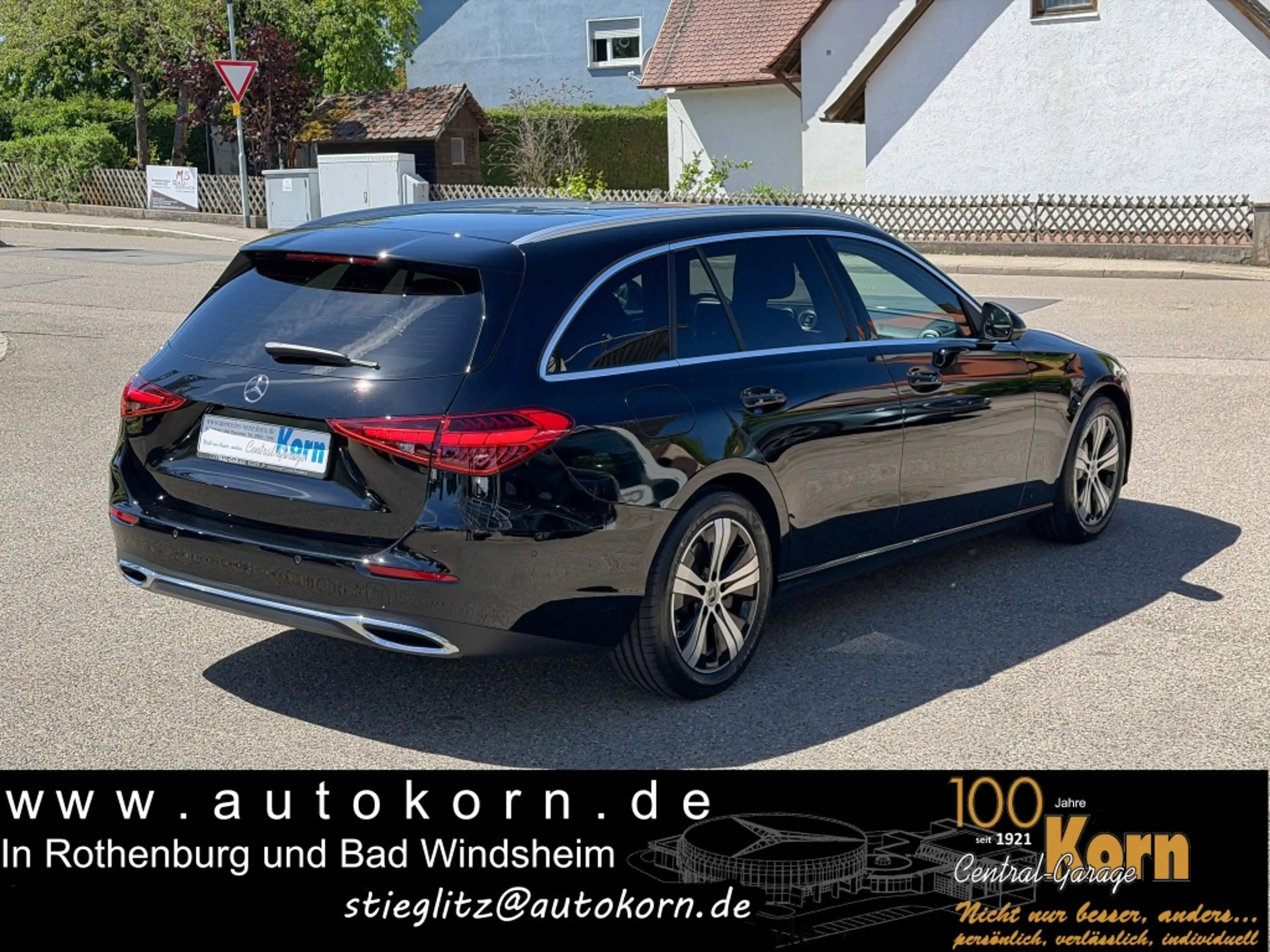 Mercedes-Benz C 200 d T Edition Avantgarde AHK ACC WinterP+M&S — photo 3