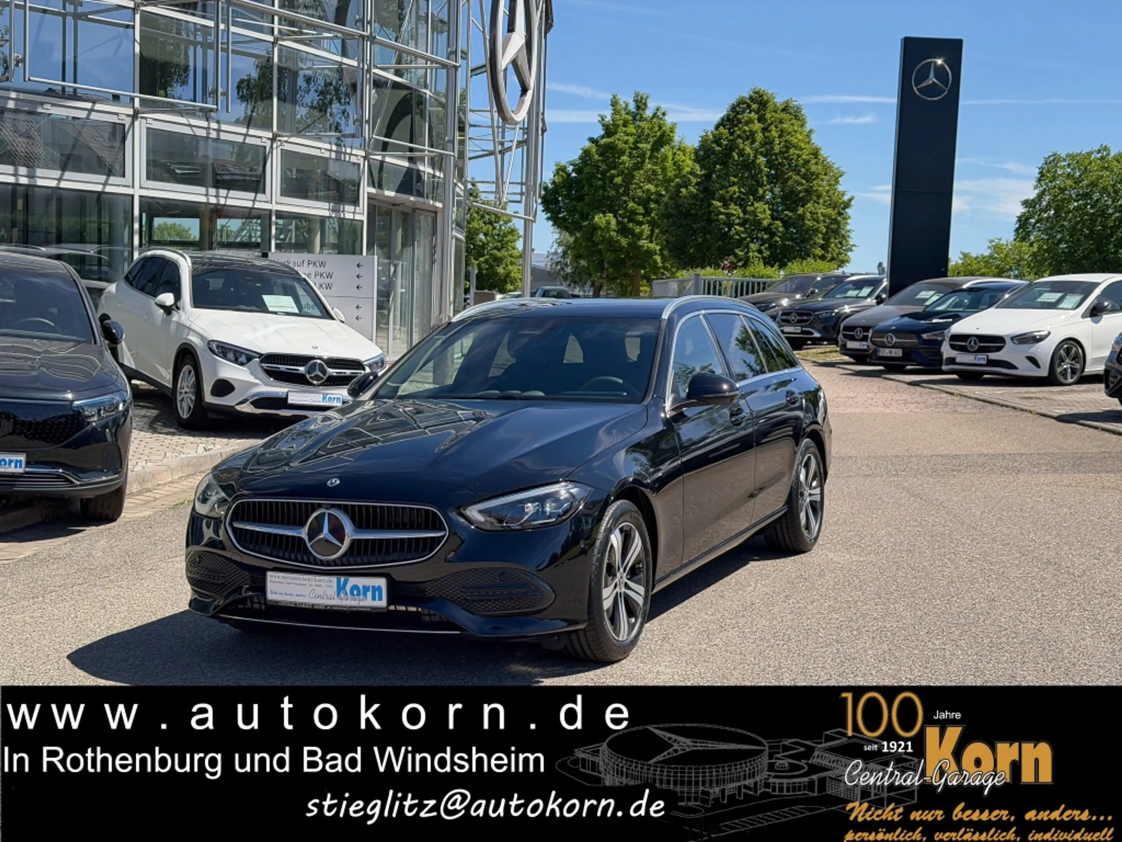 Mercedes-Benz C 200 d T Edition Avantgarde AHK ACC WinterP+M&S