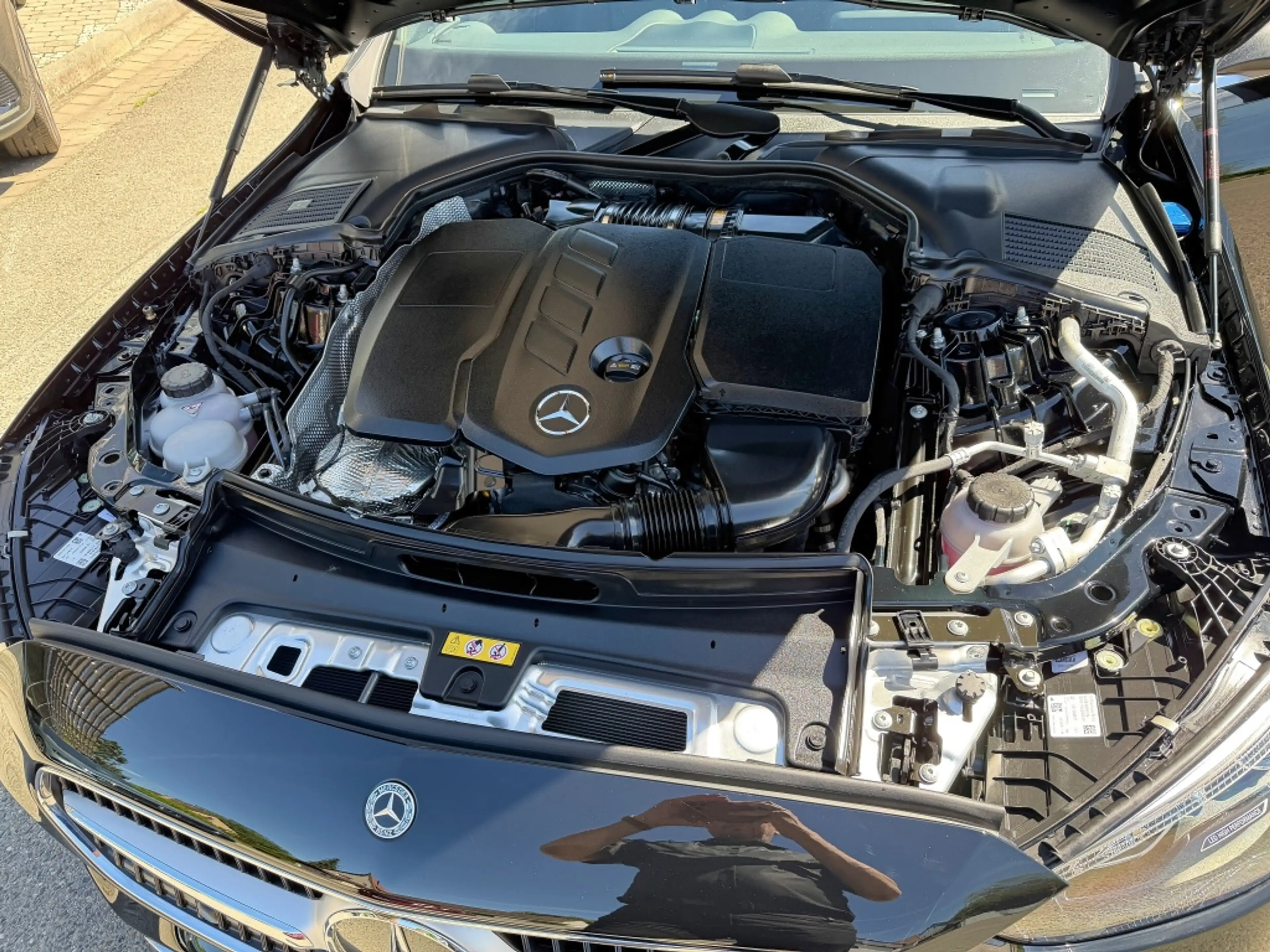 Mercedes-Benz C 200 d T Edition Avantgarde AHK ACC WinterP+M&S — photo 18