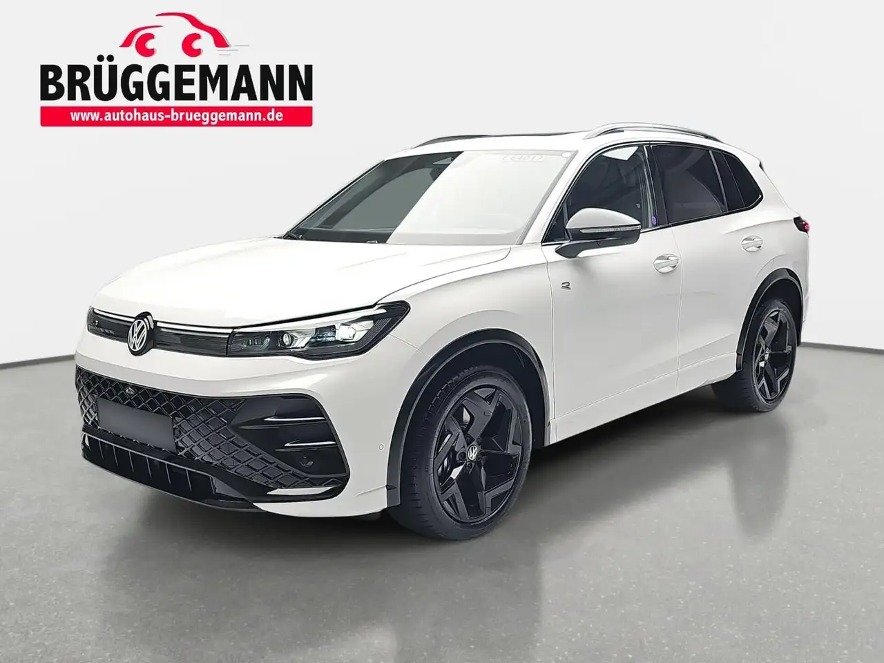 Volkswagen Tiguan TIGUAN 2.0 TDI DSG R-LINE NAVI LED PANO — photo 1 of 20