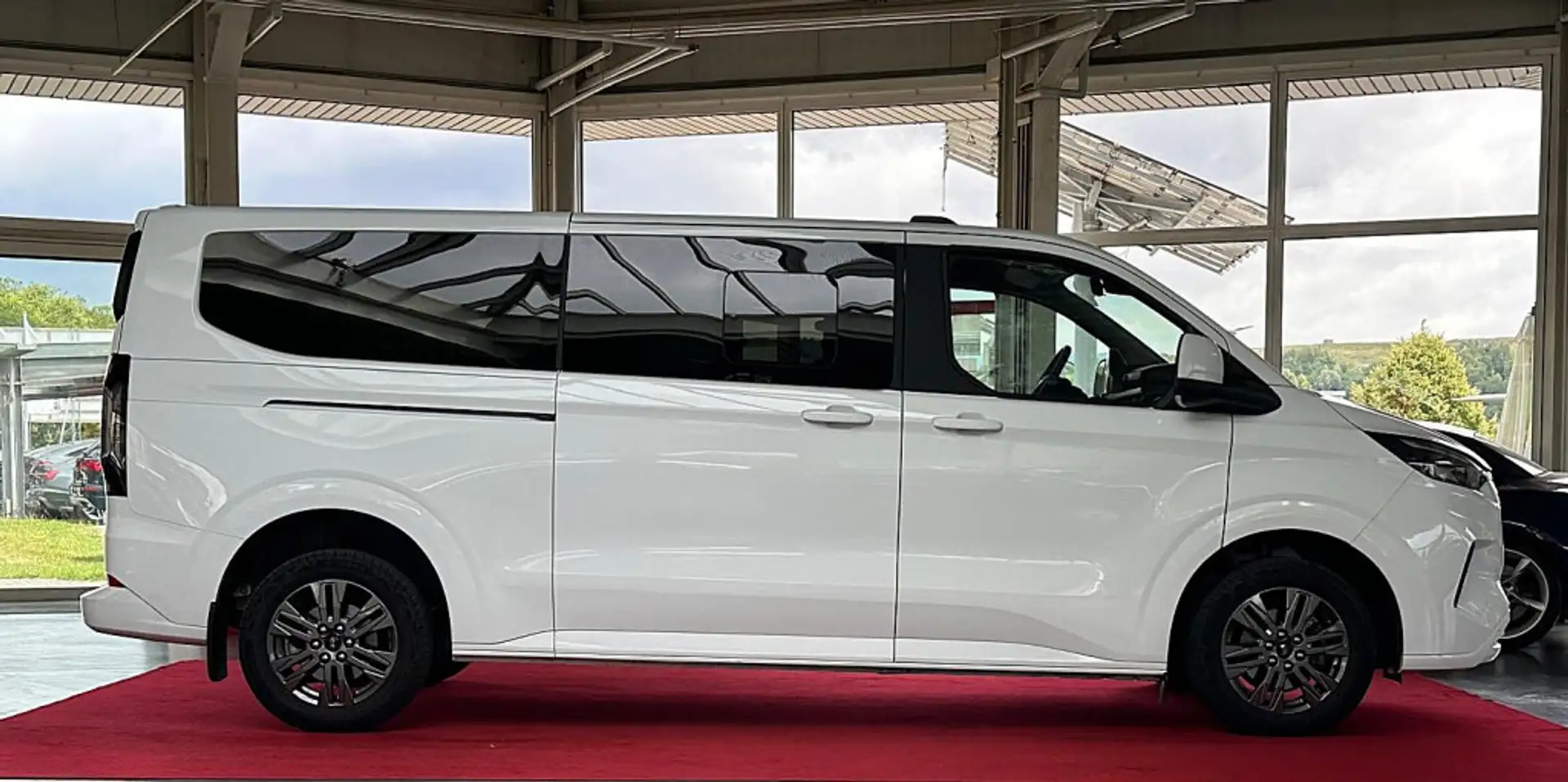 Ford Transit Custom Tourneo Titanium 320 L2  9 Sitze Blanco - 2