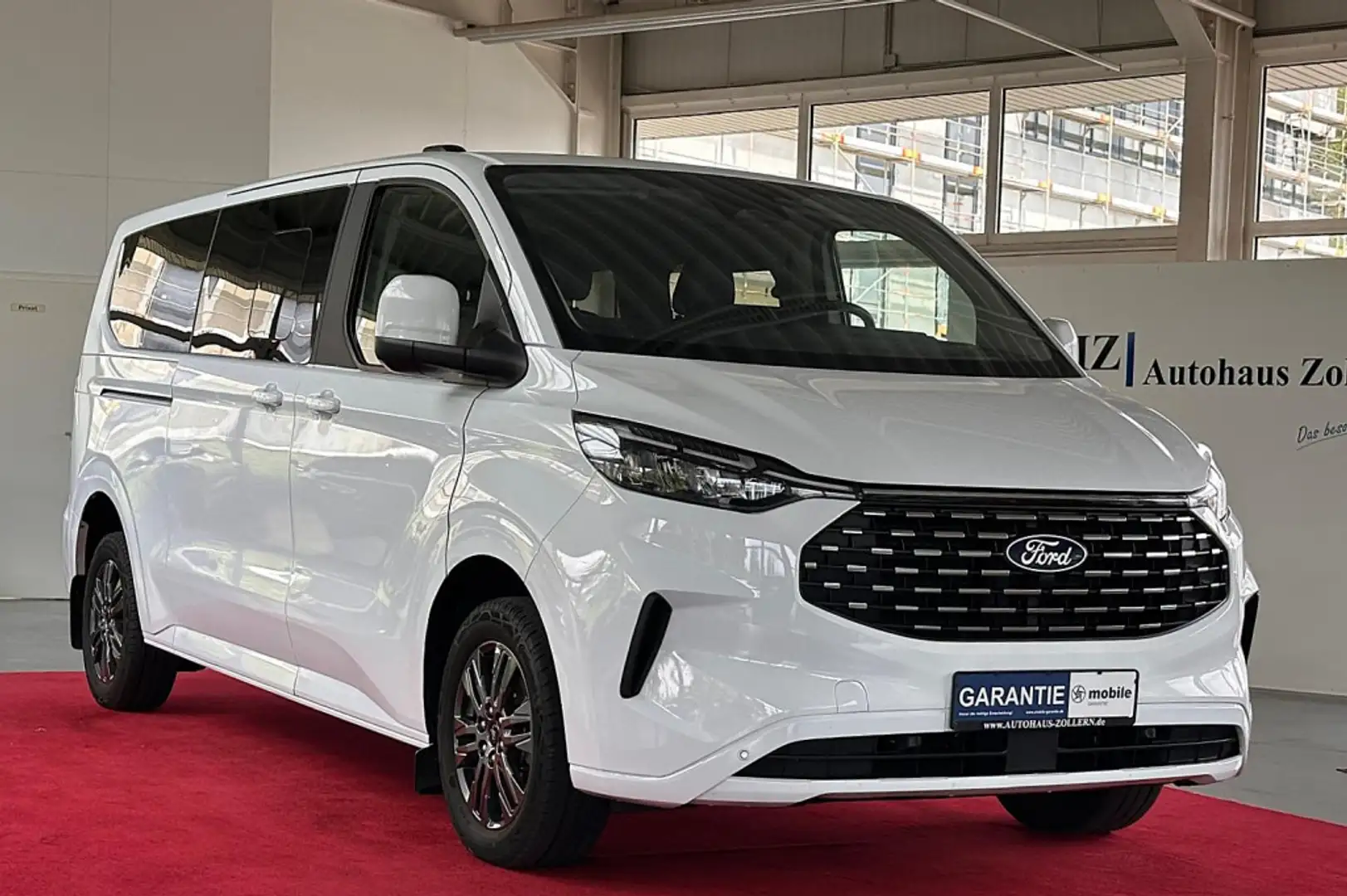 Ford Transit Custom Tourneo Titanium 320 L2  9 Sitze Blanco - 1