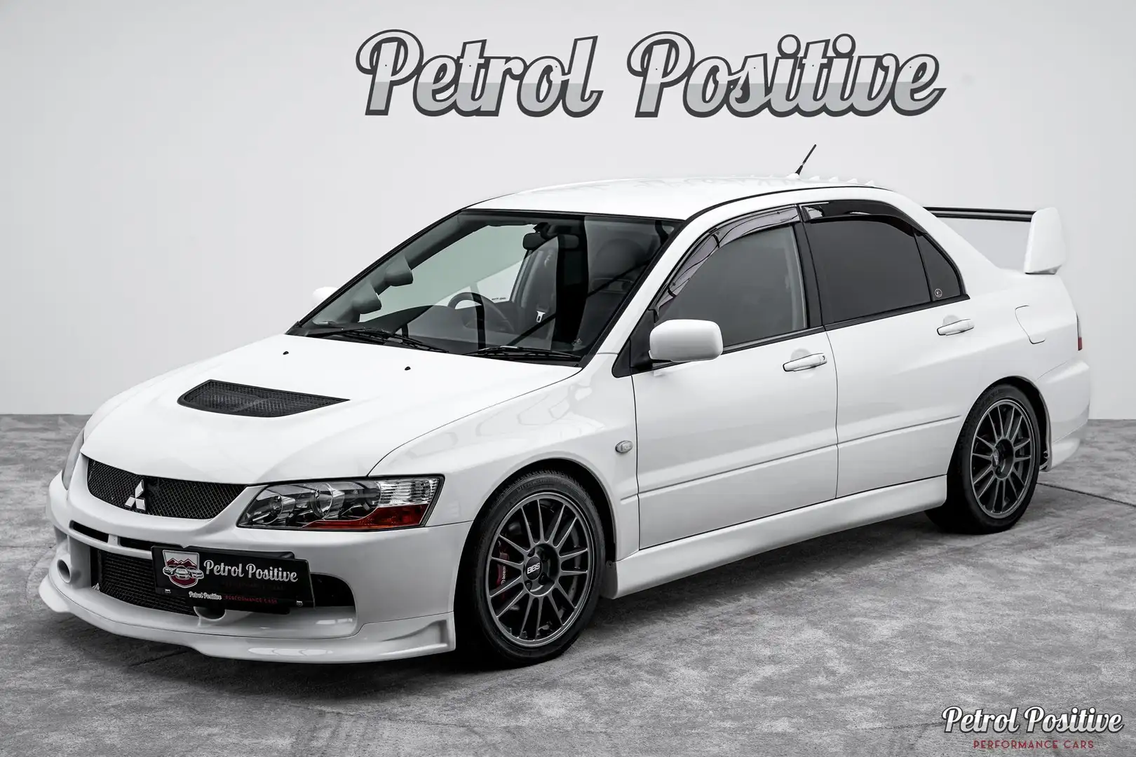Mitsubishi Lancer Evo Evolution IX 4WD MR JDM RUSTFREE Weiß - 2