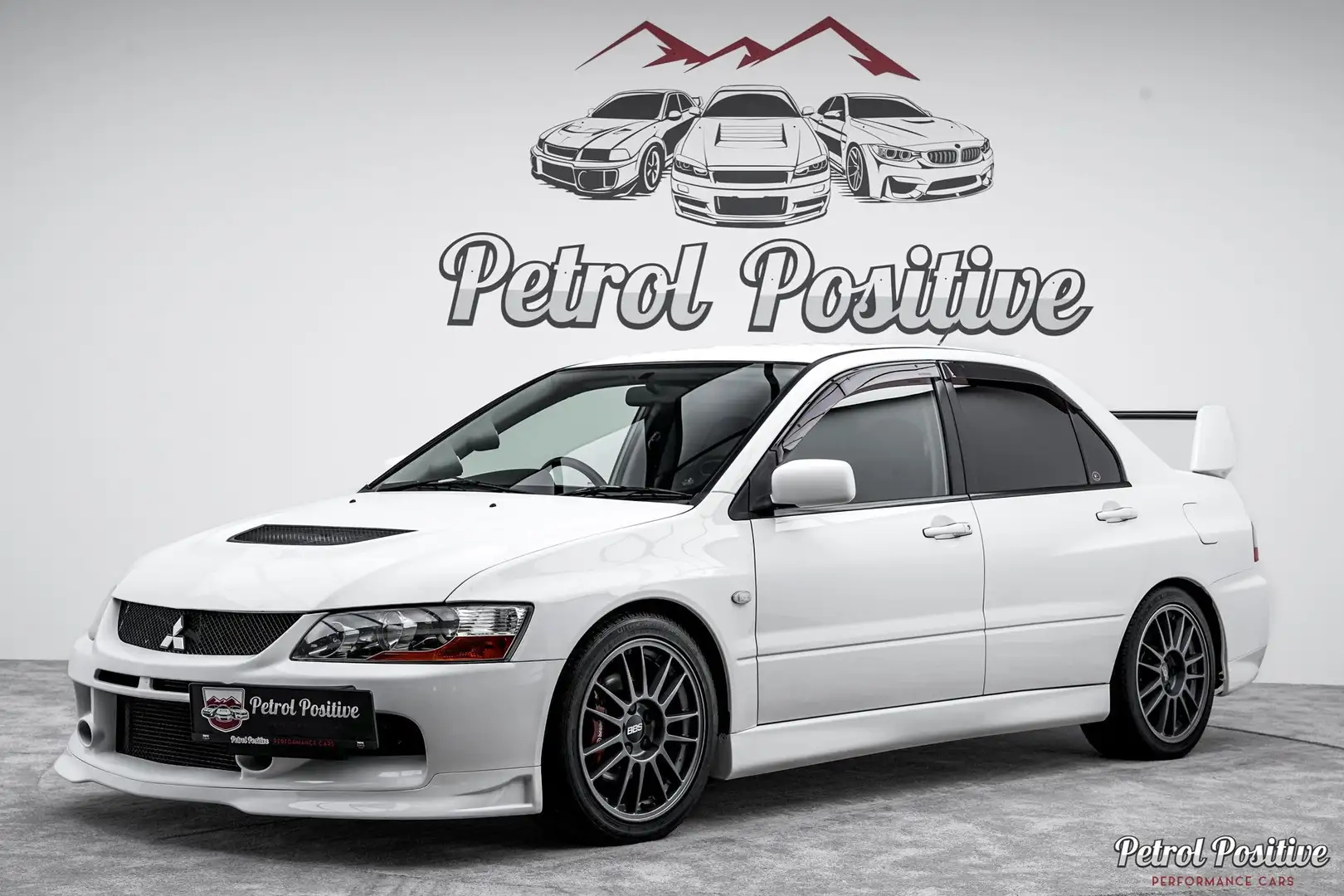Mitsubishi Lancer Evo Evolution IX 4WD MR JDM RUSTFREE Weiß - 1