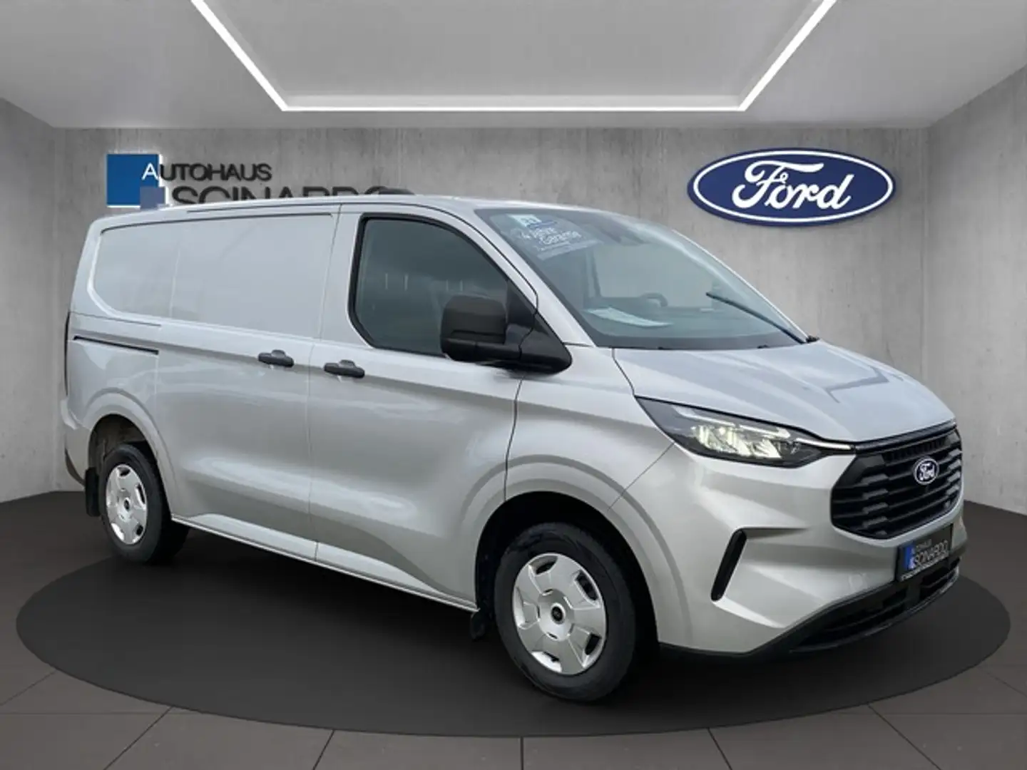 Ford Transit Custom Kasten 320 L1H1 Trend*Navi*LED*RF Argintiu - 2
