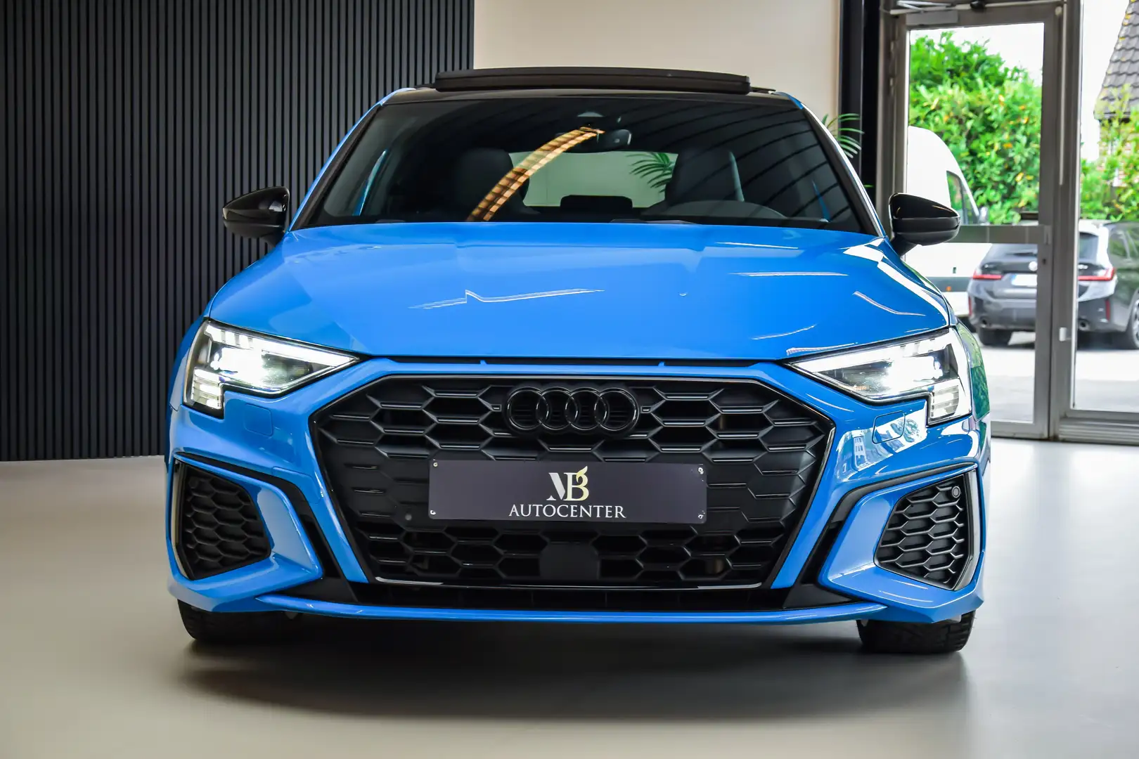 Audi A3 45 TFSIe PHEV S-Line Competition 03/2021 Bleu - 2