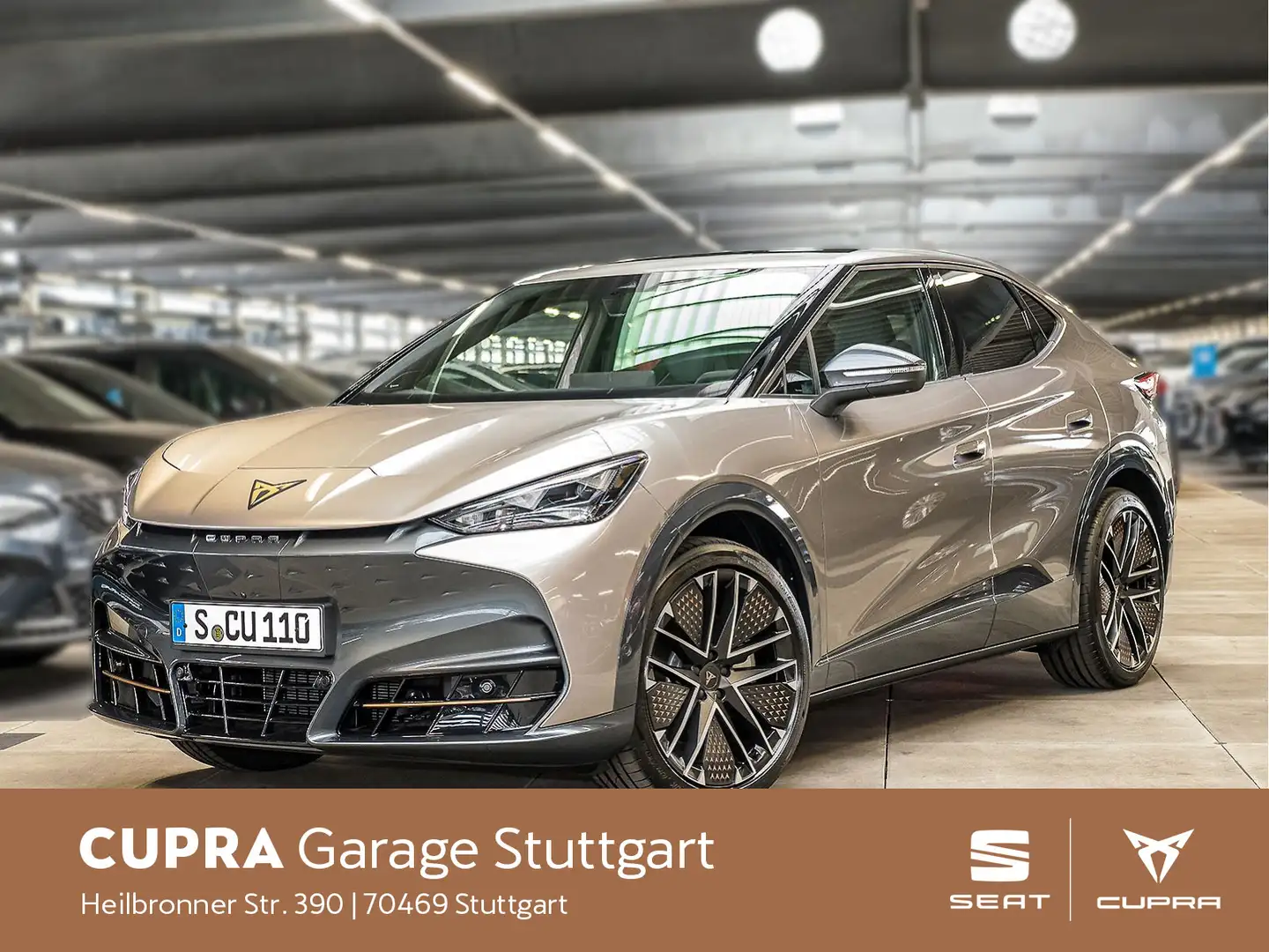 CUPRA Tavascan VZ 4Drive 250 kW (340 PS) 77 kWh / 618 Серый - 2