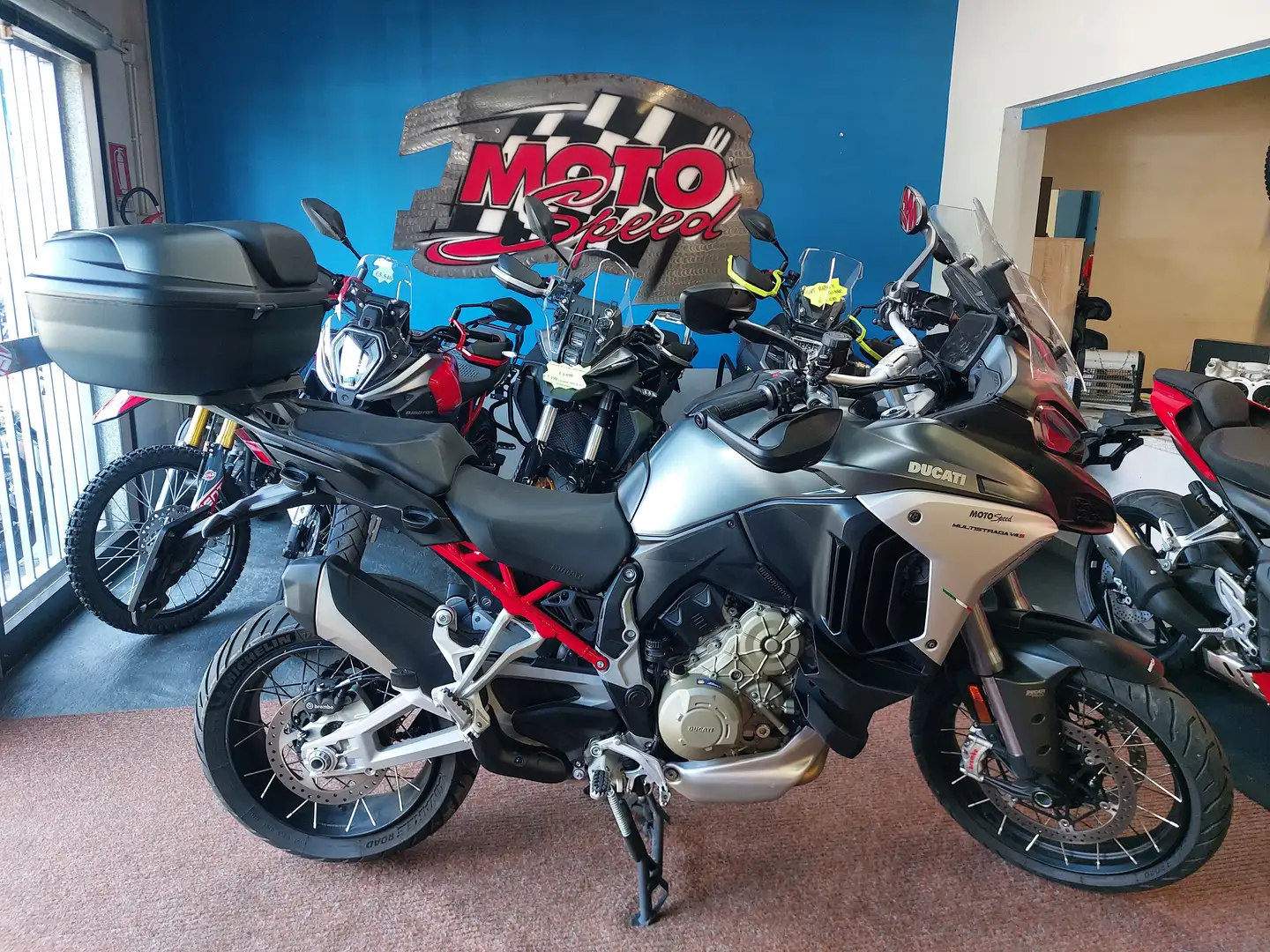Ducati Multistrada V4 S Szürke - 1