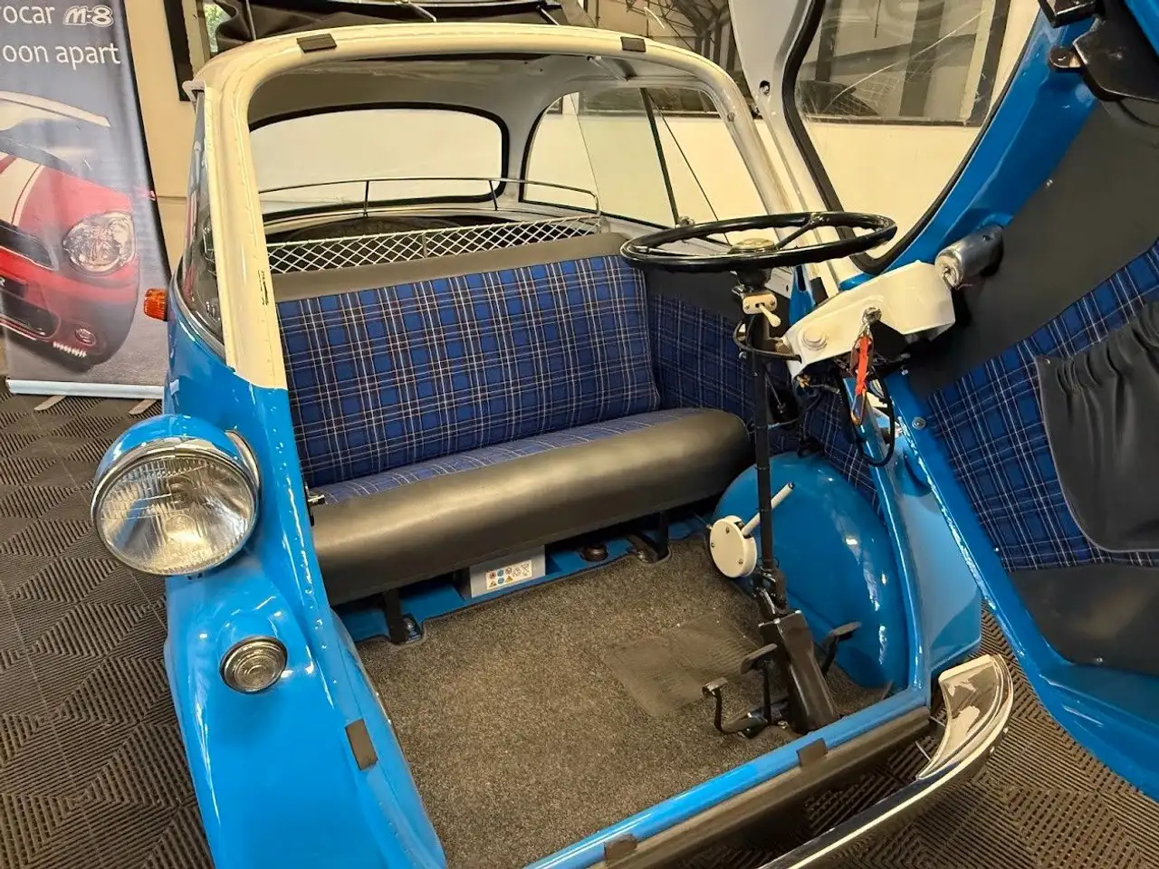 BMW Isetta 300 Oldtimer 19.11.1959 Knutschkugel, foto 11
