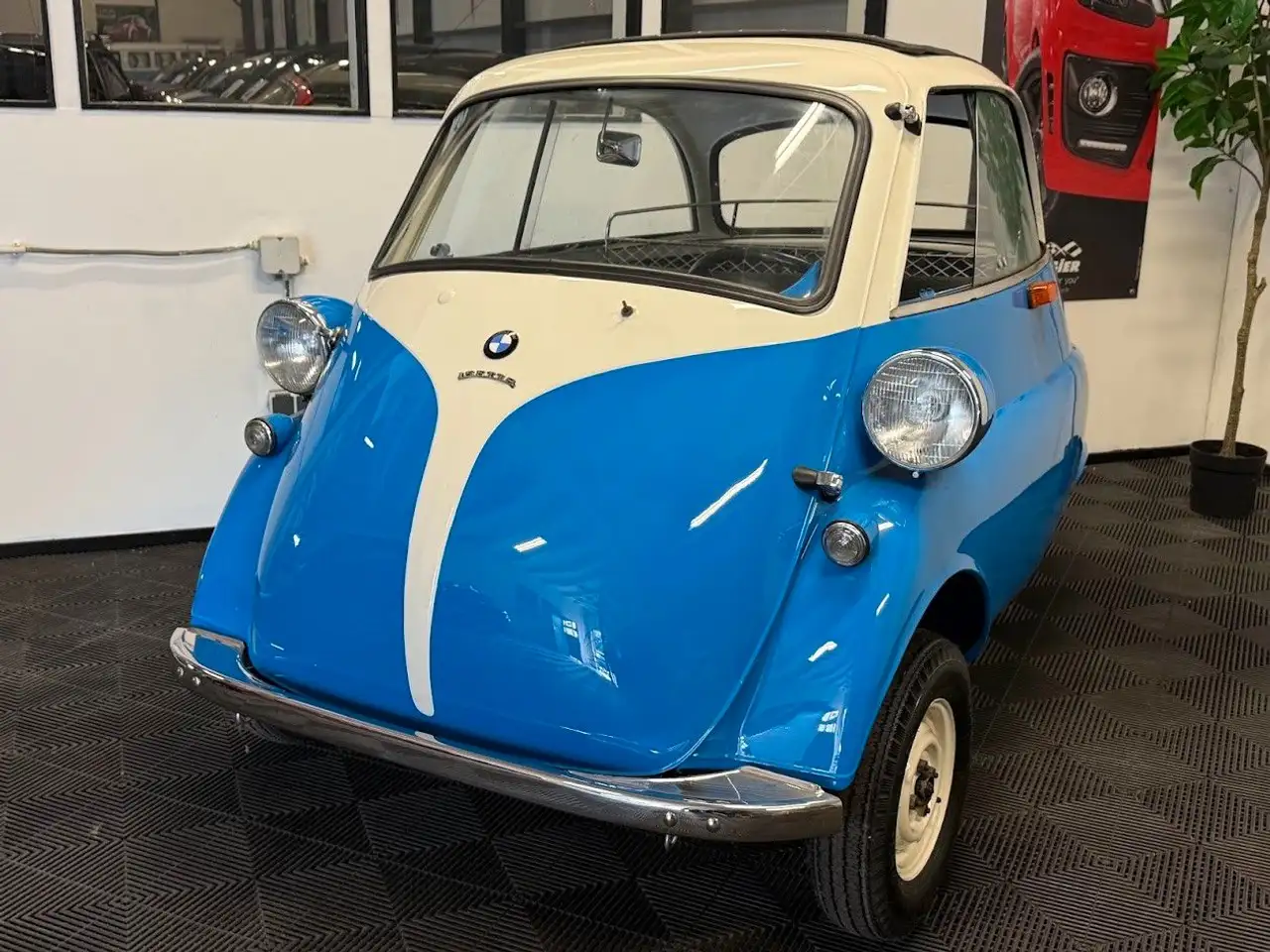 BMW Isetta 300 Oldtimer 19.11.1959 Knutschkugel, foto 4