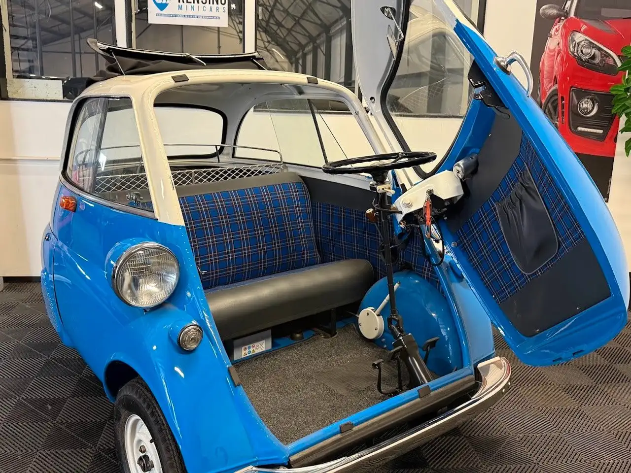 BMW Isetta 300 Oldtimer 19.11.1959 Knutschkugel, foto 10