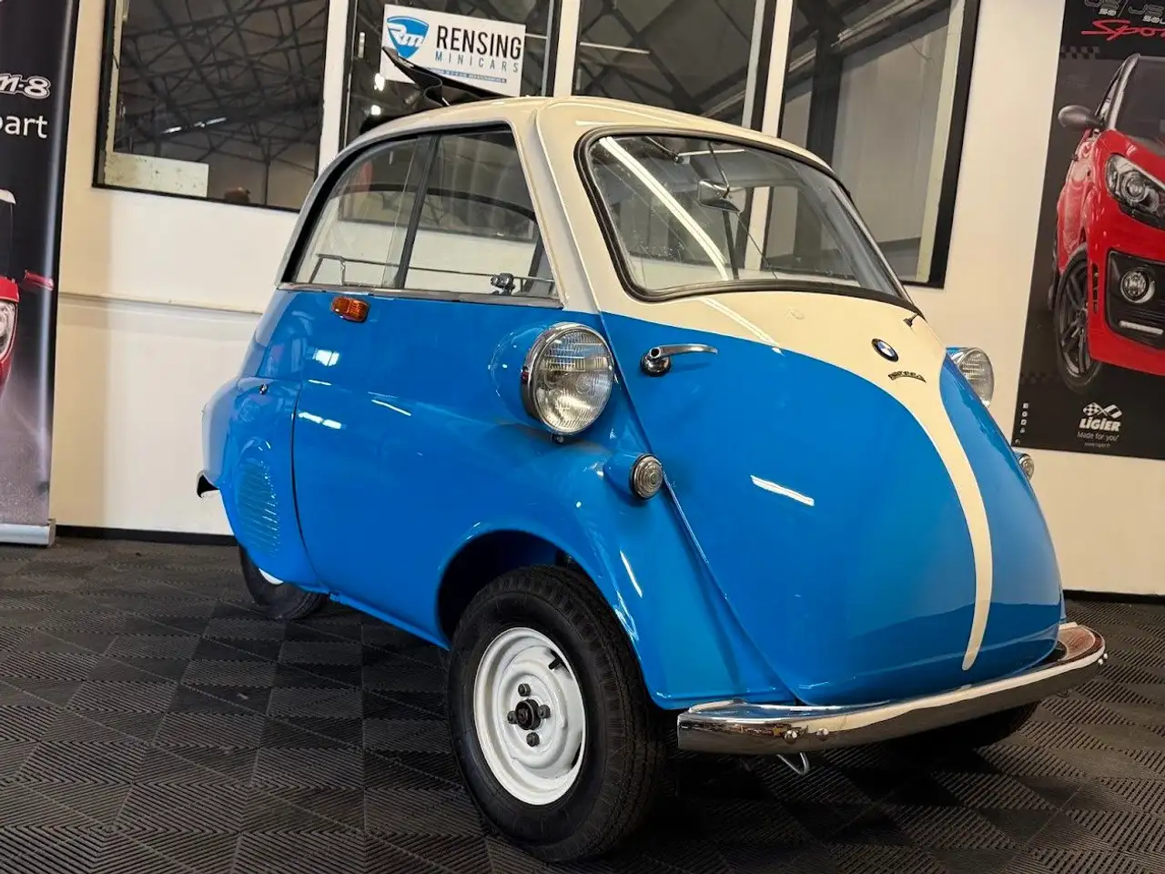 BMW Isetta 300 Oldtimer 19.11.1959 Knutschkugel, foto 8