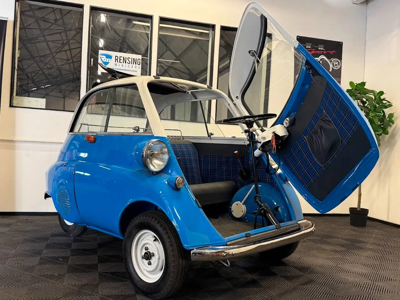 BMW Isetta 300 Oldtimer 19.11.1959 Knutschkugel, foto 9