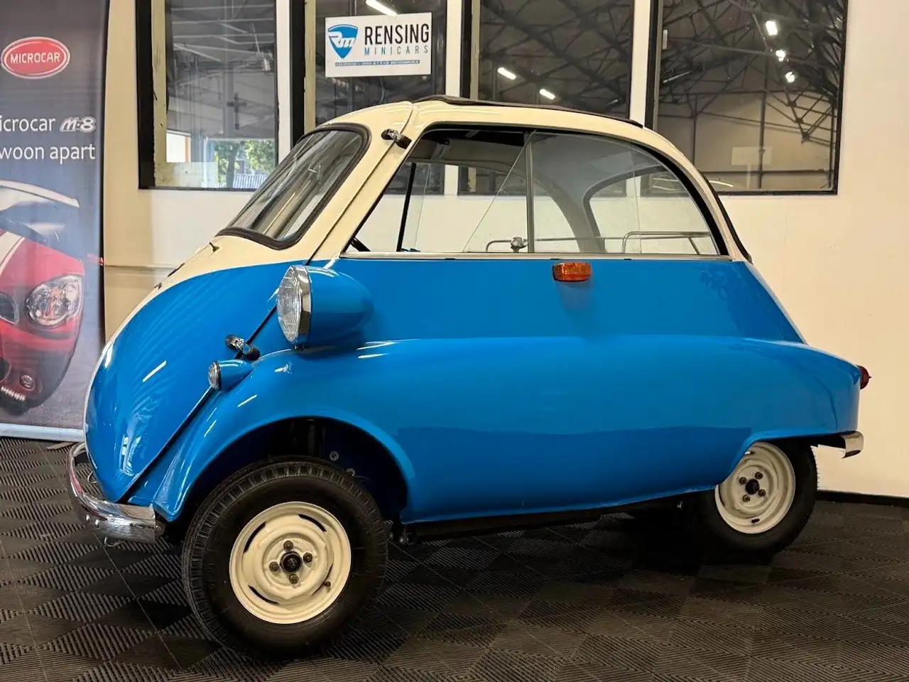 BMW Isetta 300 Oldtimer 19.11.1959 Knutschkugel, foto 3