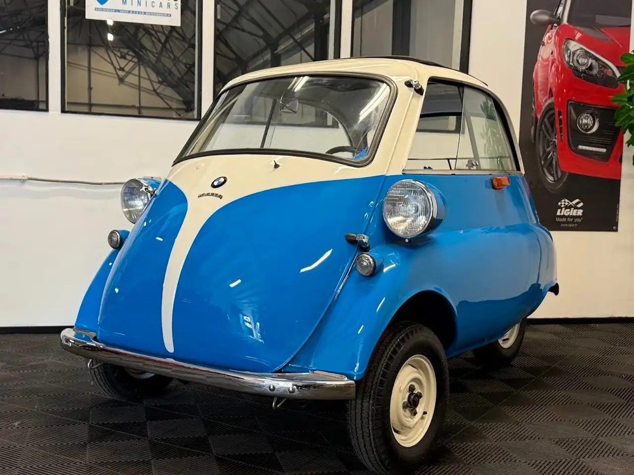 BMW Isetta 300 Oldtimer 19.11.1959 Knutschkugel, foto 2
