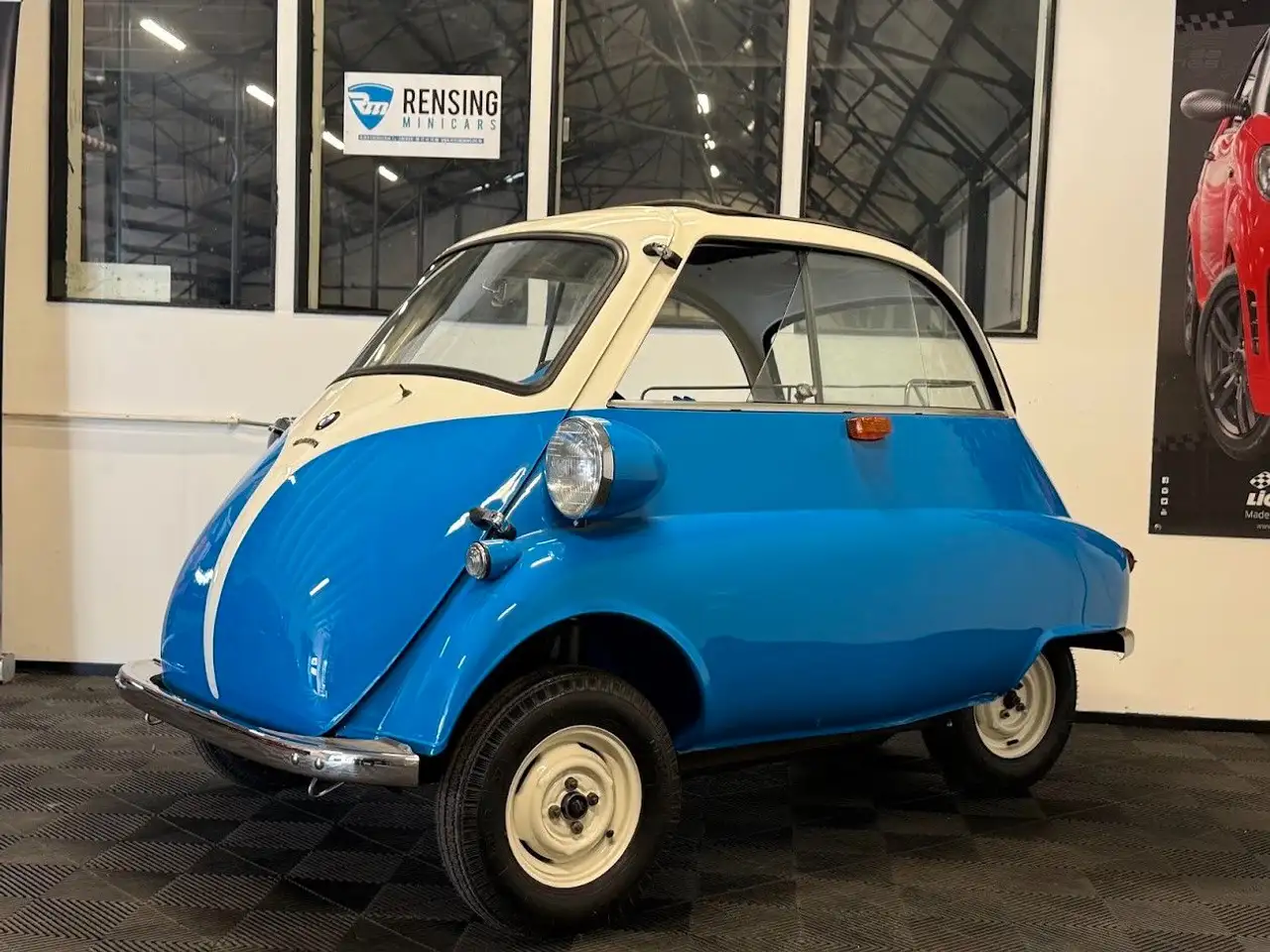 BMW Isetta 300 Oldtimer 19.11.1959 Knutschkugel, foto 1