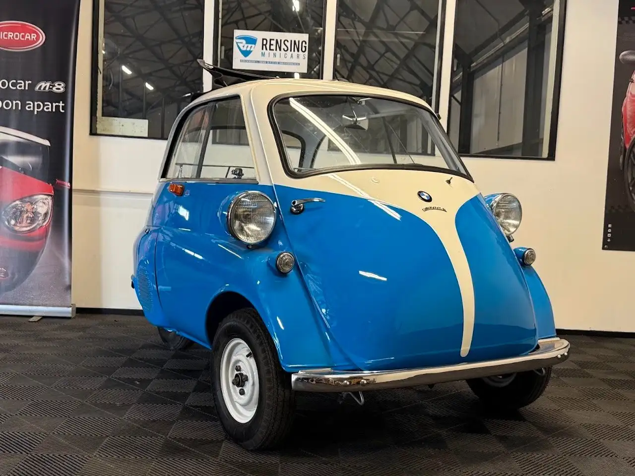 BMW Isetta 300 Oldtimer 19.11.1959 Knutschkugel, foto 7