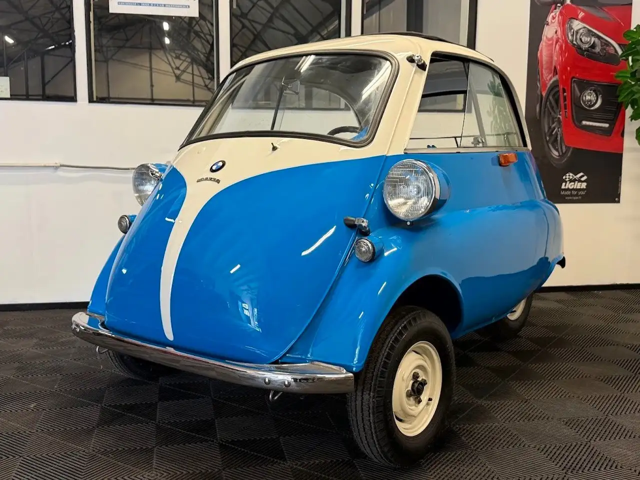BMW Isetta 300 Oldtimer 19.11.1959 Knutschkugel, foto 5