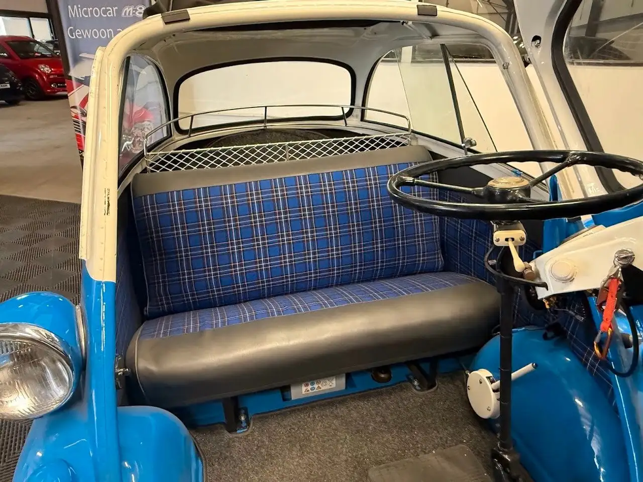 BMW Isetta 300 Oldtimer 19.11.1959 Knutschkugel, foto 12