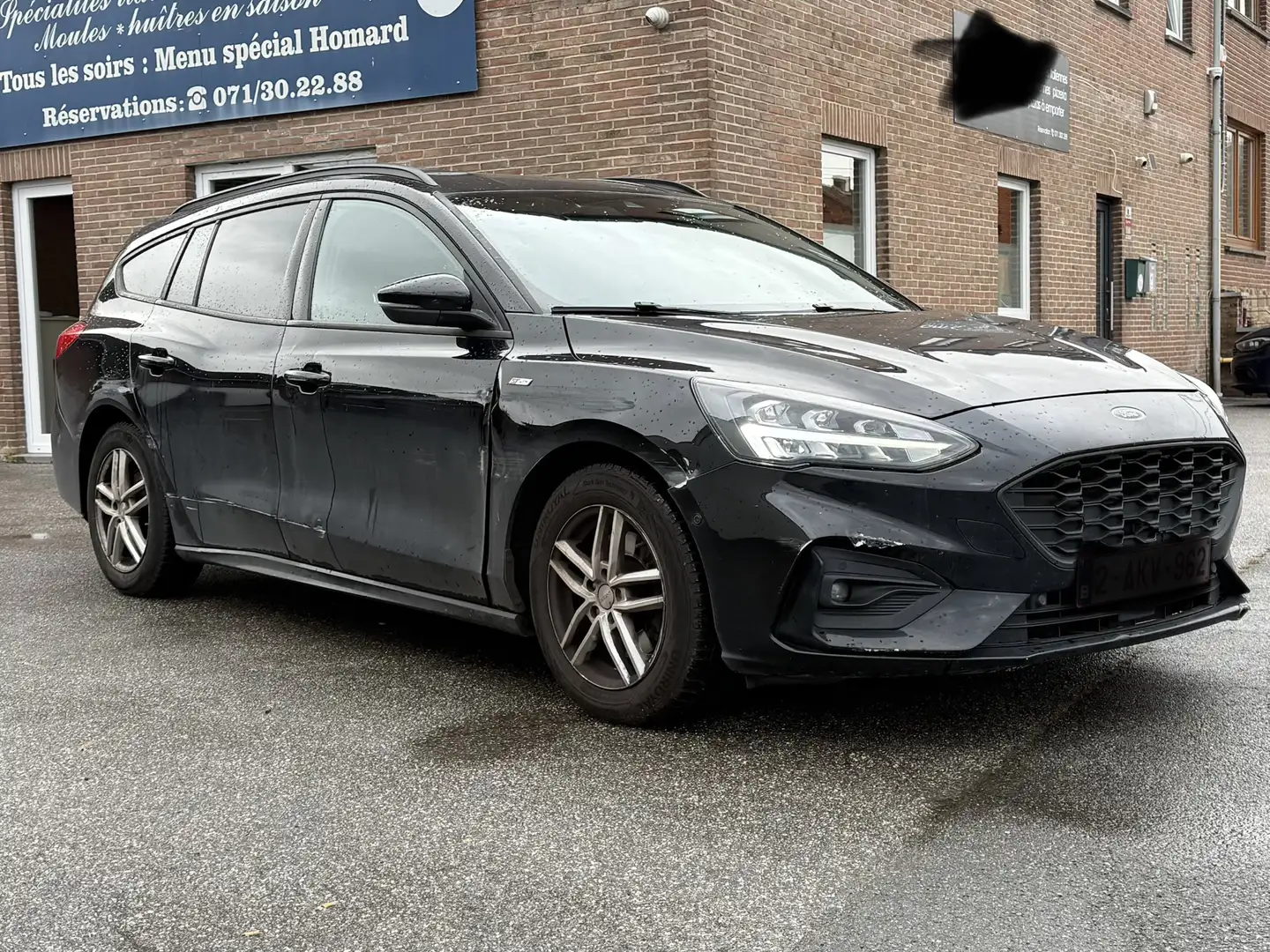 Ford Focus 1.0 EcoBoost ST-Line Business Noir - 2