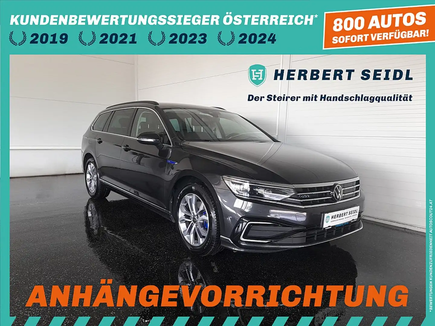 Volkswagen Passat Variant GTE e-Hybrid DSG *MATRIX-LED / VIRTUELL / 17 ZO... Grau - 1