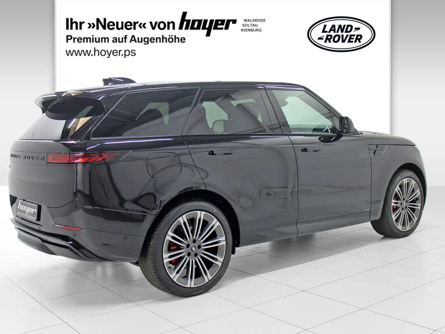 Land Rover Range Rover Sport 3.0 D350 Autobiography AHK STHZ Schwarz - 2