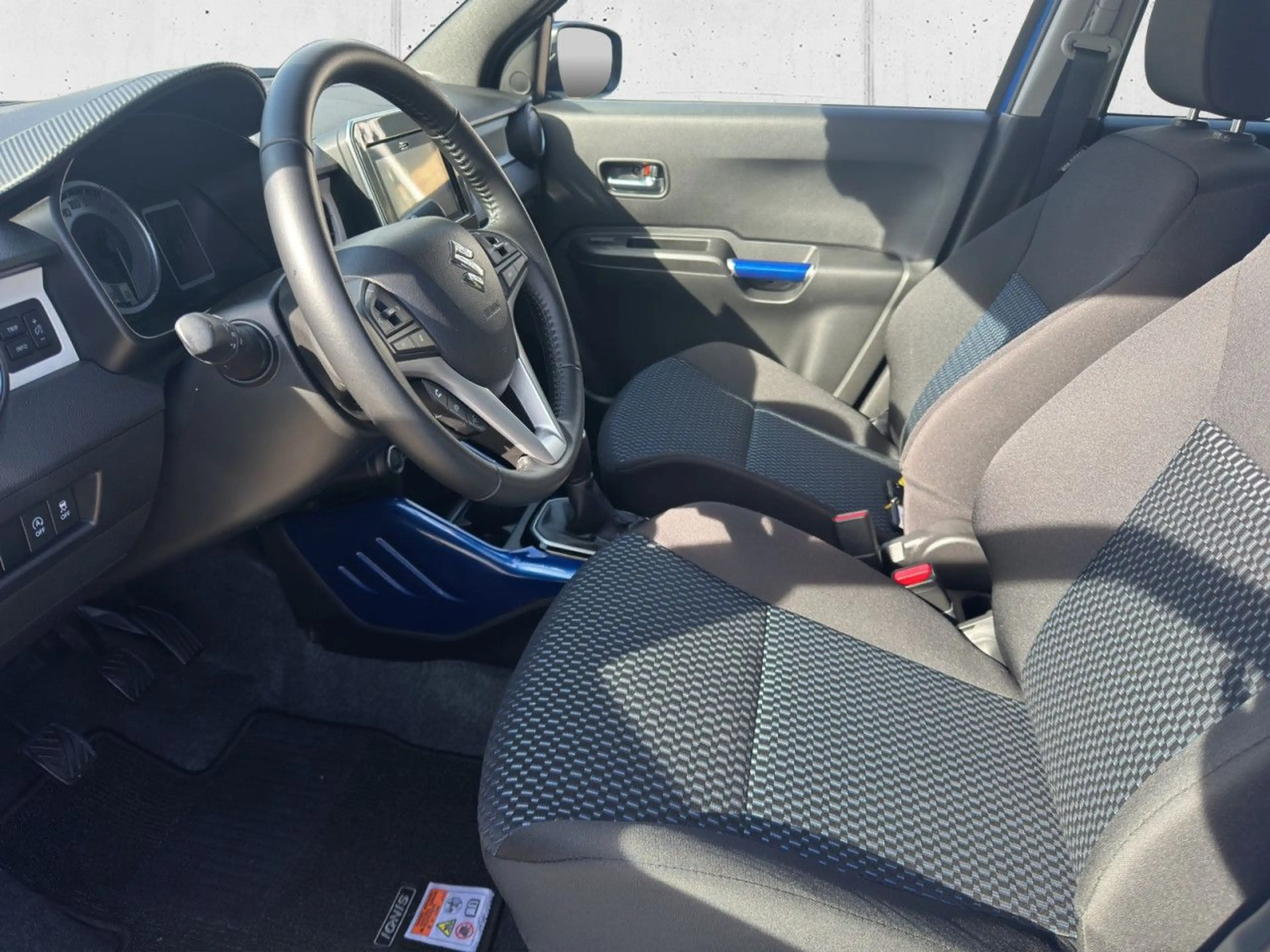 Suzuki Ignis 1.2 Dualjet Hybrid + Comfort Bluetooth Navi — photo 9
