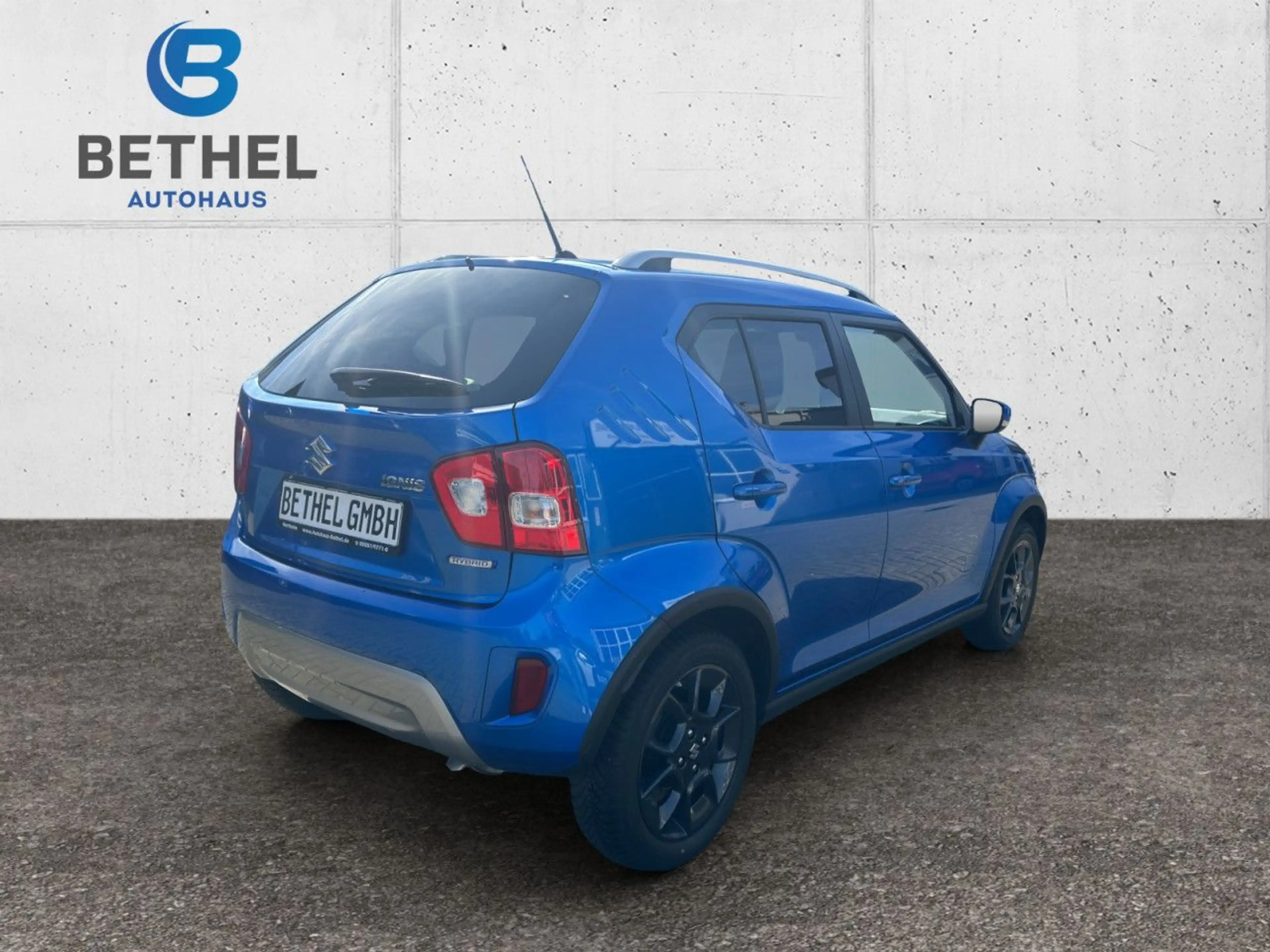 Suzuki Ignis 1.2 Dualjet Hybrid + Comfort Bluetooth Navi — photo 5