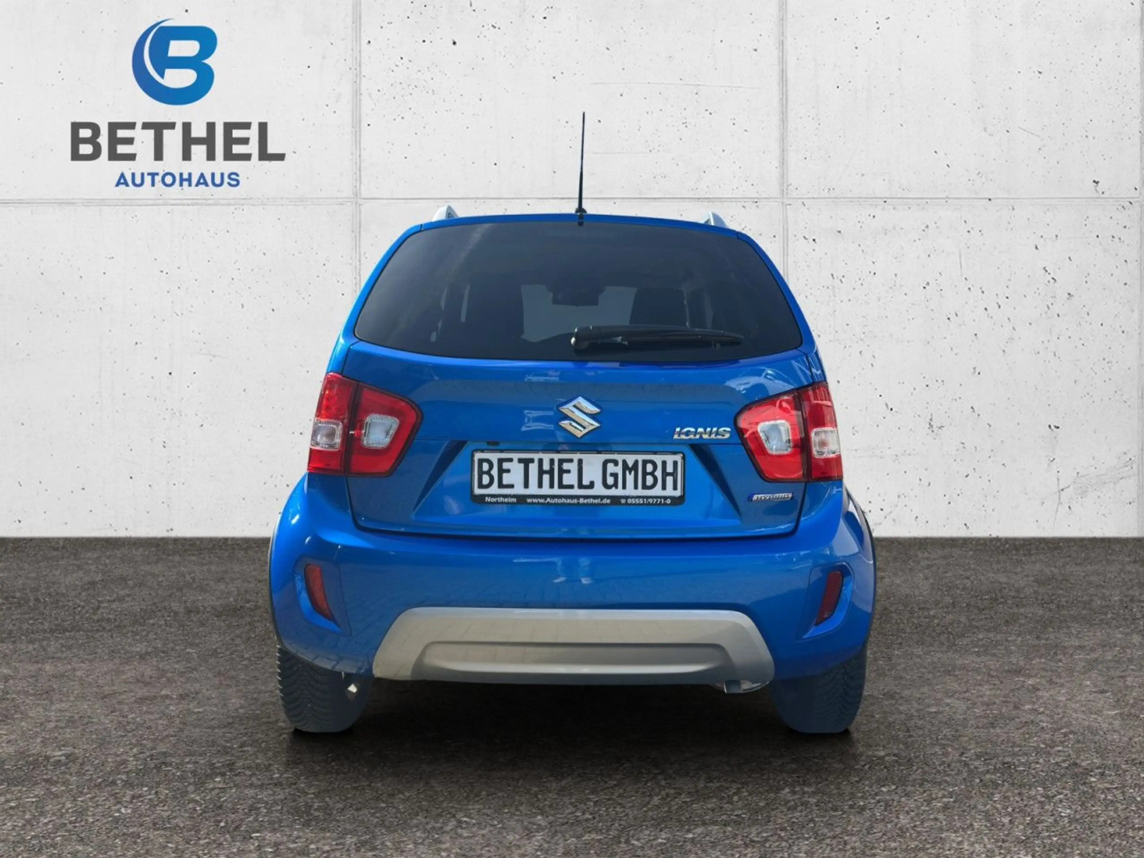 Suzuki Ignis 1.2 Dualjet Hybrid + Comfort Bluetooth Navi — photo 6
