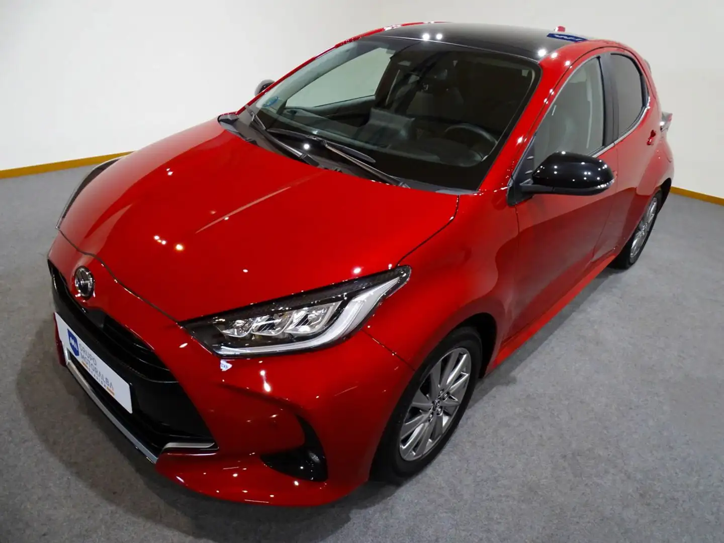 Mazda 2 Hybrid 1.5 85 kW (116 CV) CVT Select Rojo - 2