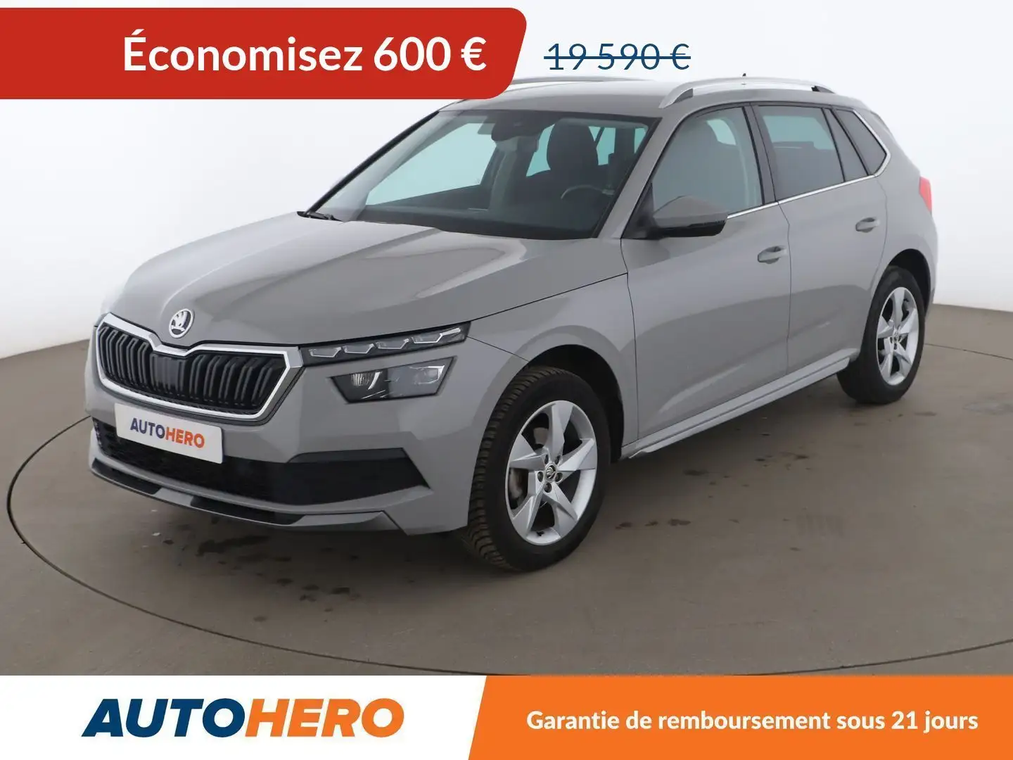 Skoda Kamiq 1.0 TSI Style DSG7 Gris - 1