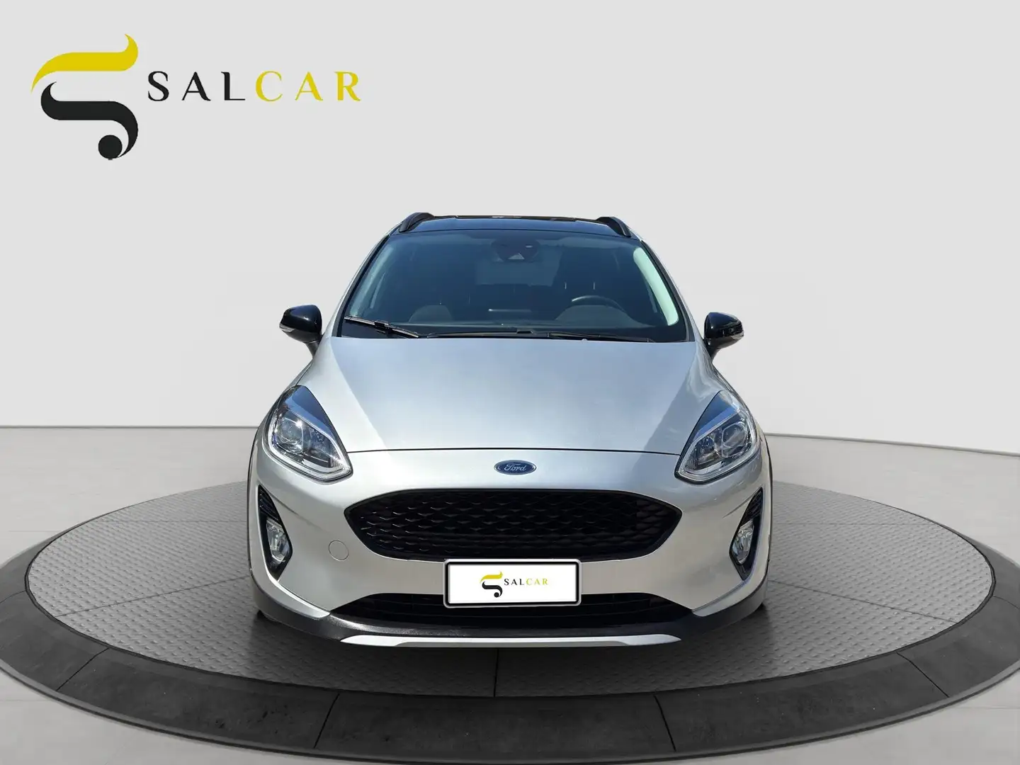 Ford Fiesta Active 1.5 tdci 85cv 2019 Argento - 2
