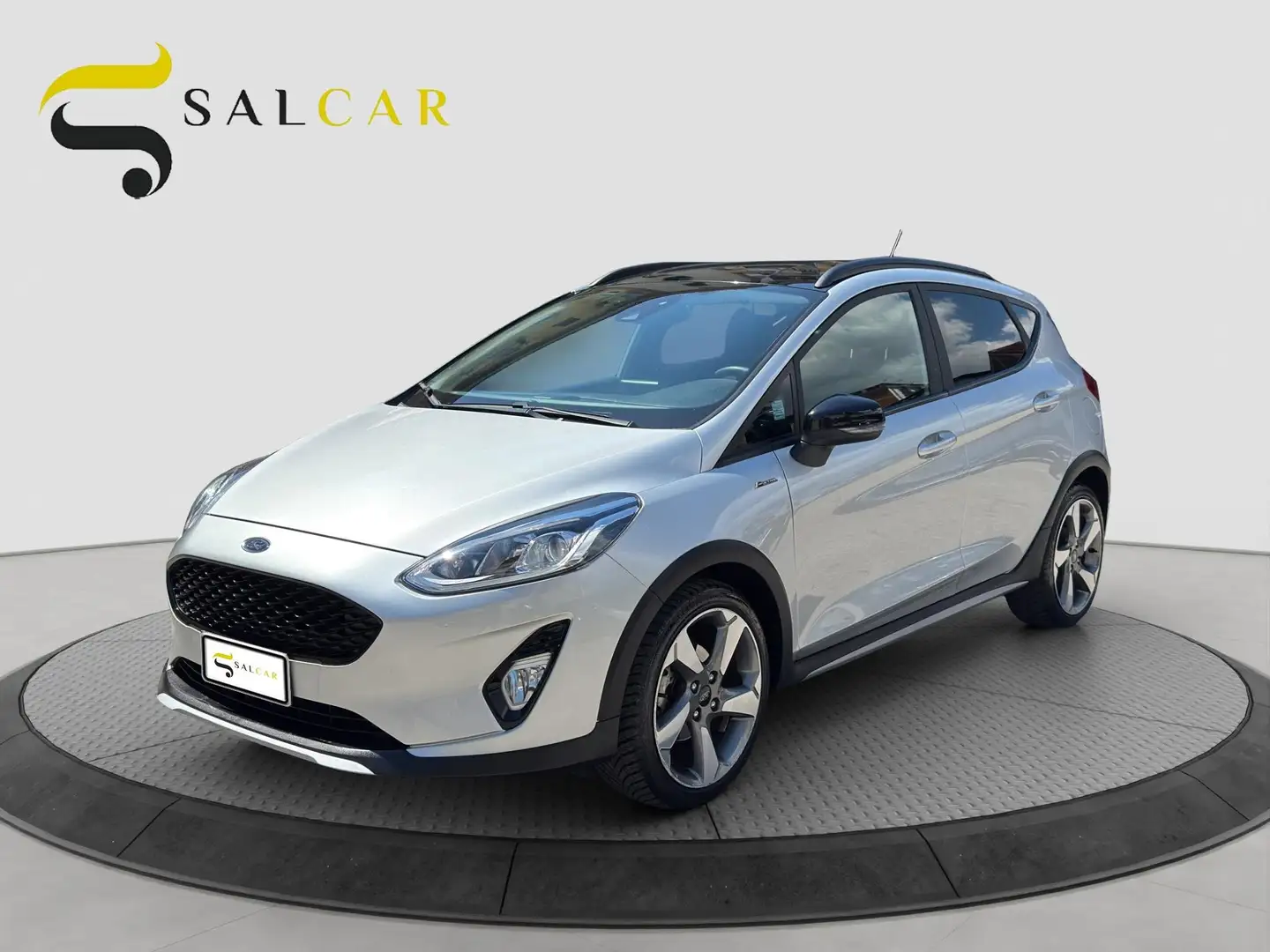 Ford Fiesta Active 1.5 tdci 85cv 2019 Argento - 1