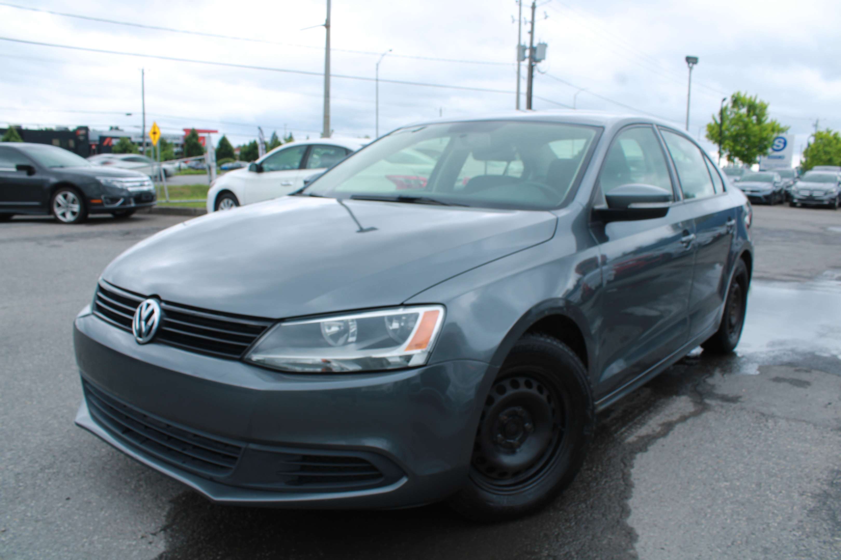 2014 Volkswagen Jetta Sedan Trendline+