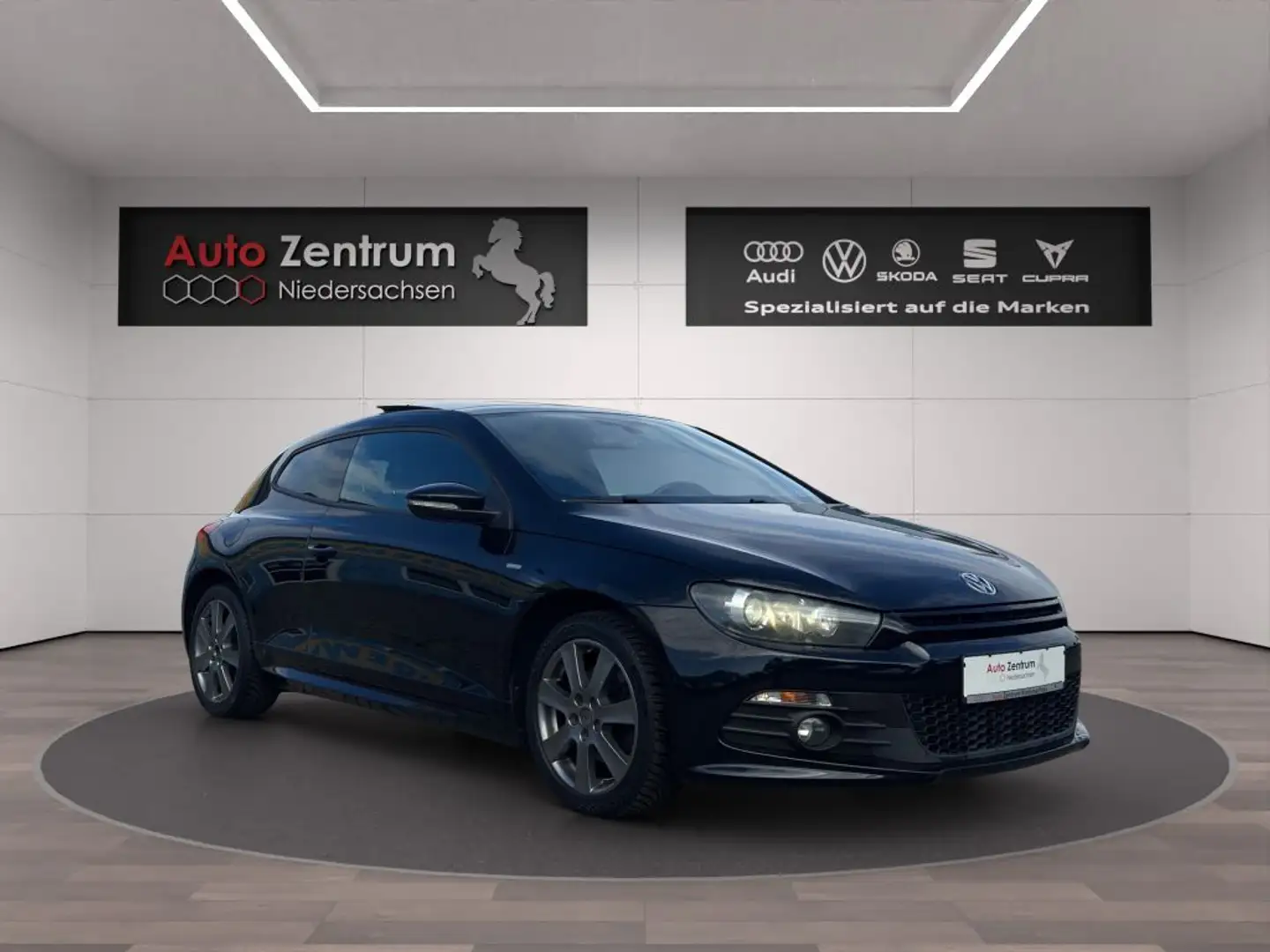 Volkswagen Scirocco 1.4 TSI PANO*NAVI*Bluetooth*Tempomat*Parkpilot Schwarz - 2