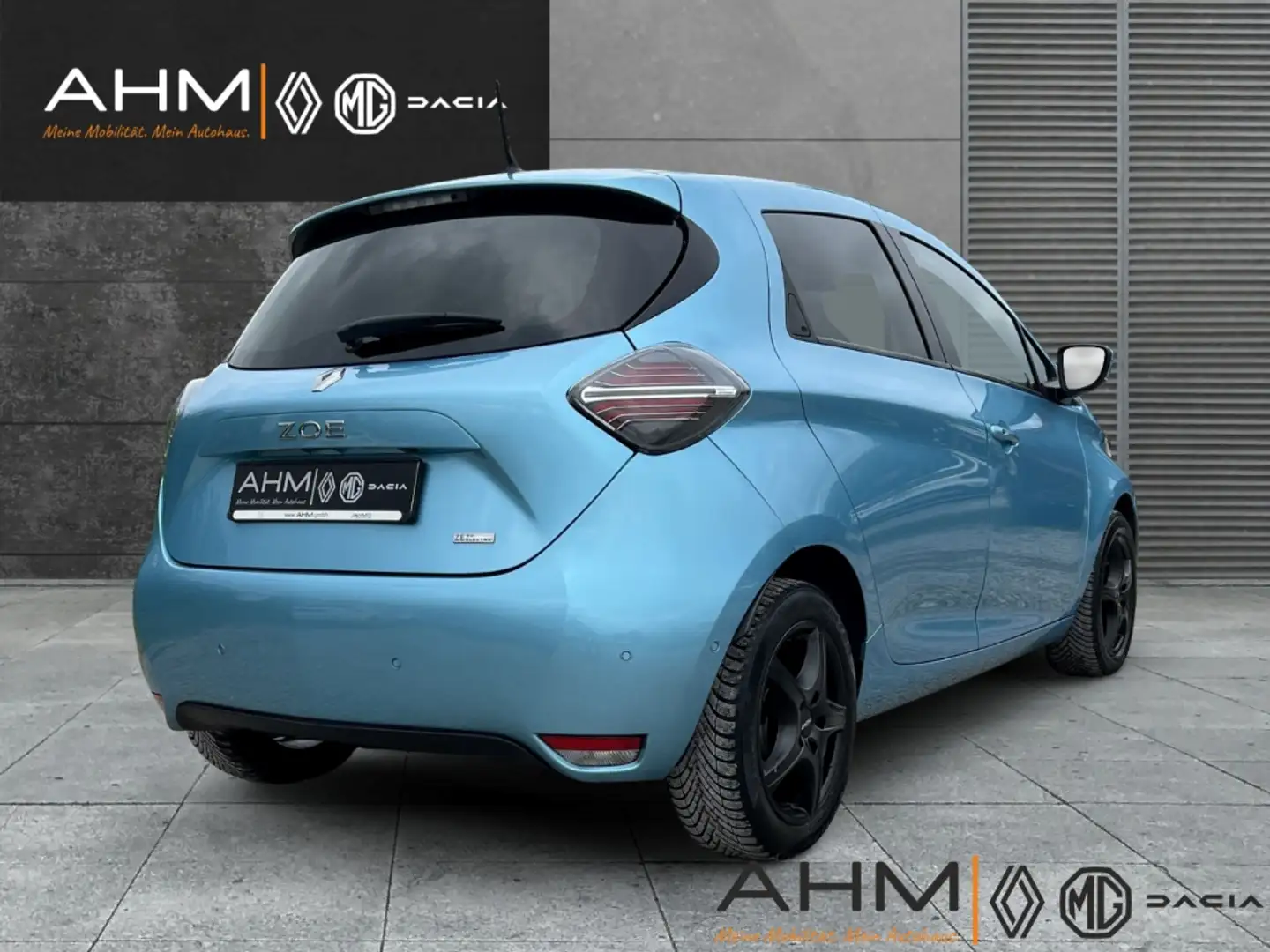 Renault ZOE Intens R135 ZE50 KAMERA PDC NAVI MIETAKKU Bleu - 2