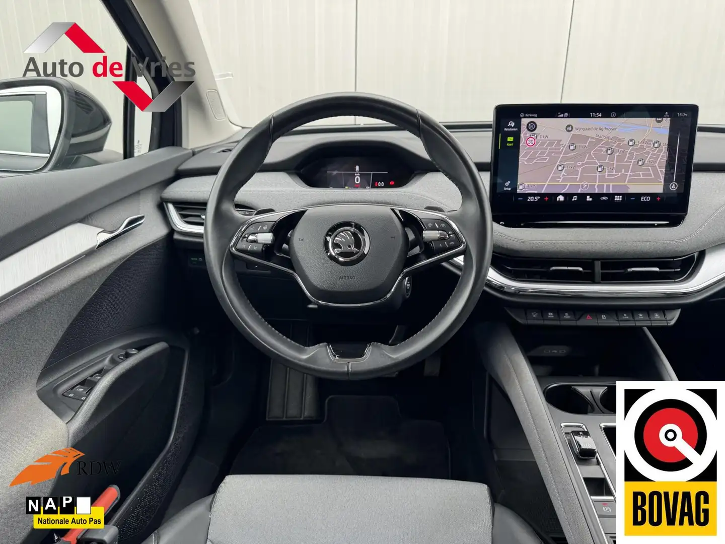 Skoda Enyaq iV 80|NL-Auto|SOH 94%|Navi|LED|CarPlay/Android Noir - 2