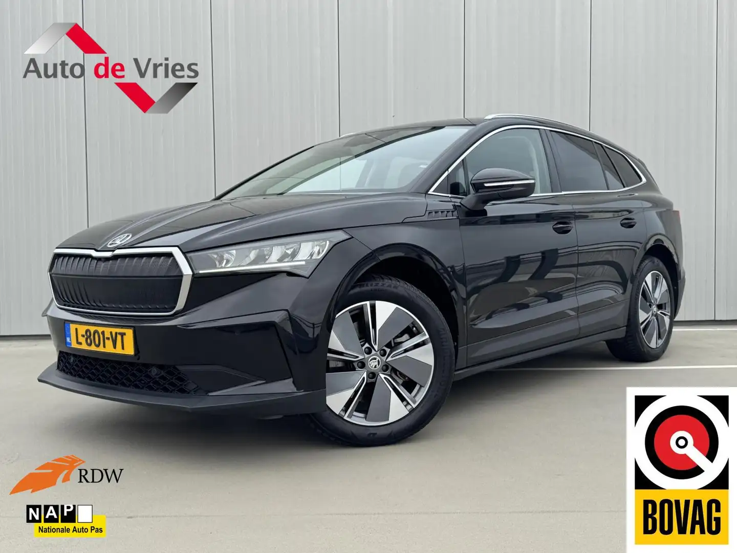 Skoda Enyaq iV 80|NL-Auto|SOH 94%|Navi|LED|CarPlay/Android Noir - 1